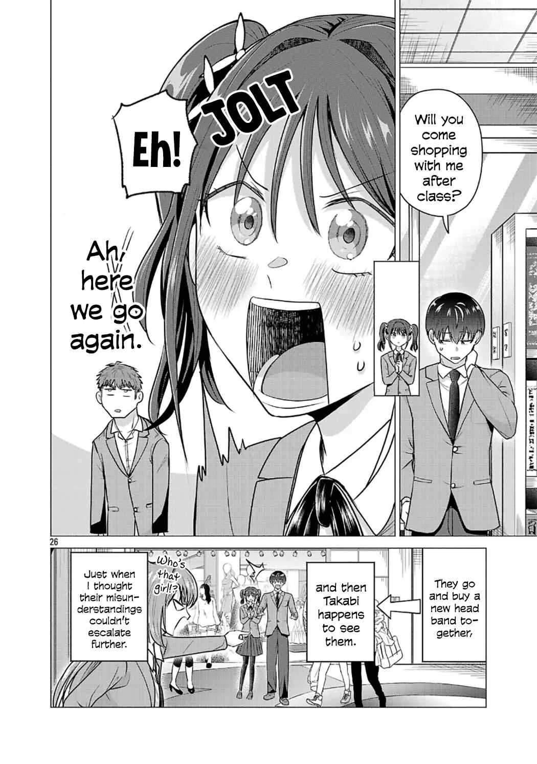 Make Heroine o Katasetai!! Chapter 2: I Want to Win the Seat Next to Him! - Page 26