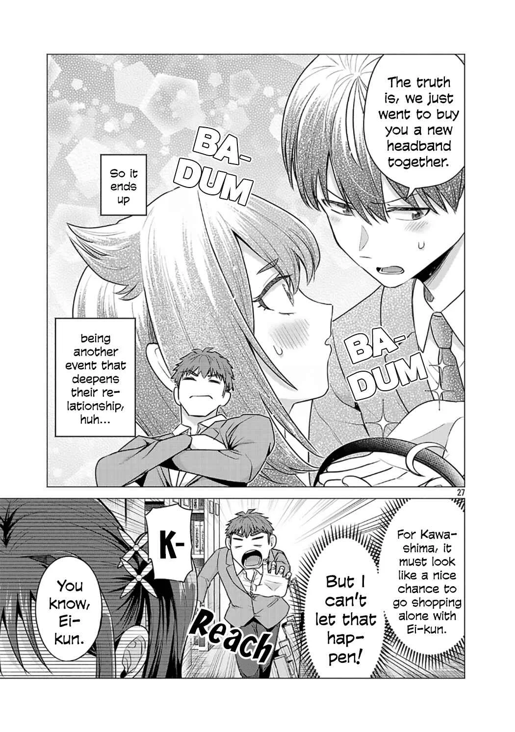 Make Heroine o Katasetai!! Chapter 2: I Want to Win the Seat Next to Him! - Page 27