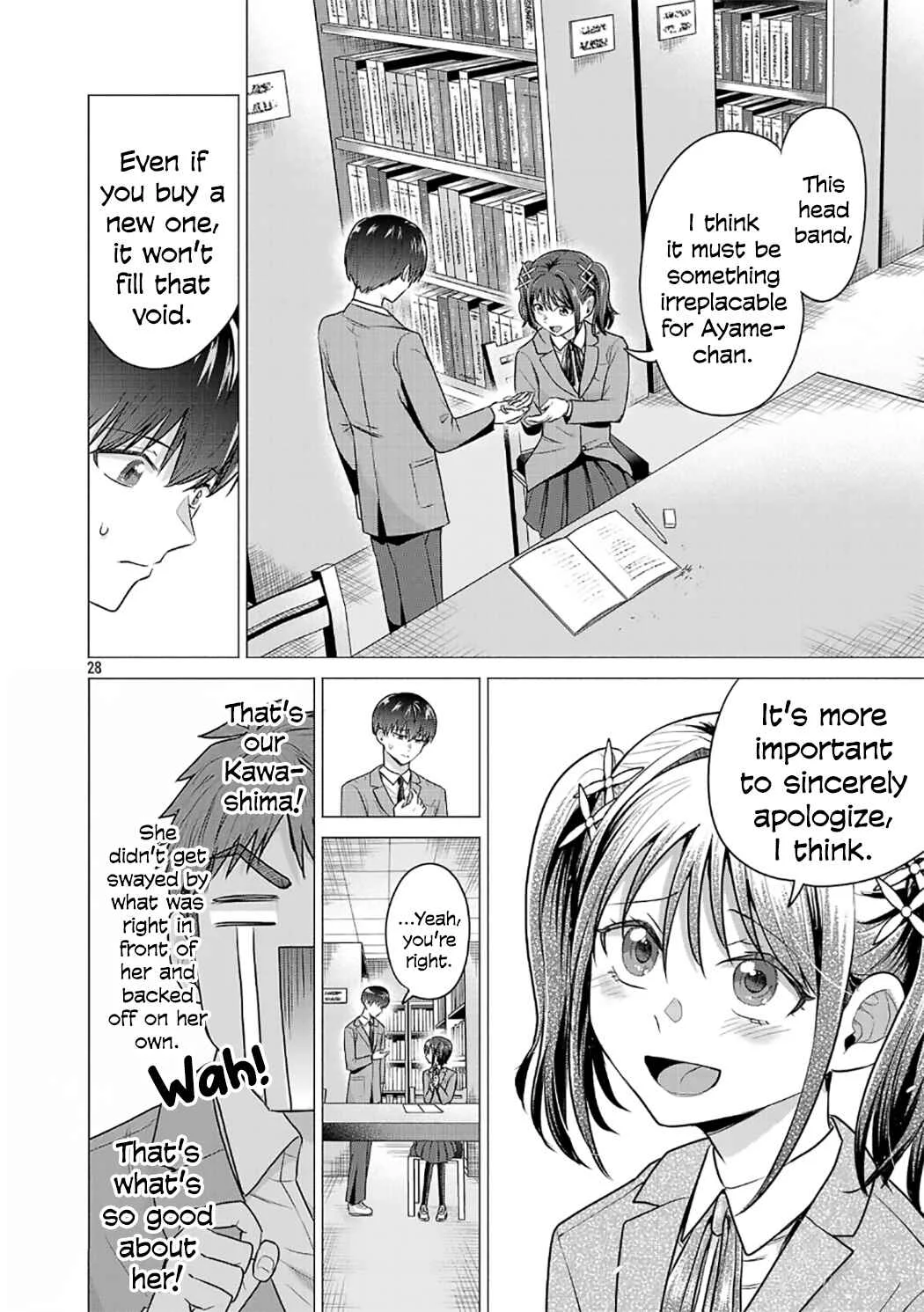 Make Heroine o Katasetai!! Chapter 2: I Want to Win the Seat Next to Him! - Page 28
