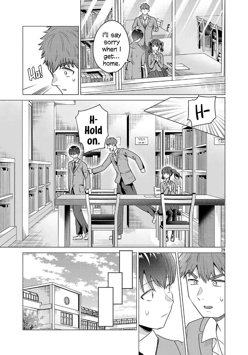 Make Heroine o Katasetai!! Chapter 2: I Want to Win the Seat Next to Him! - Page 29