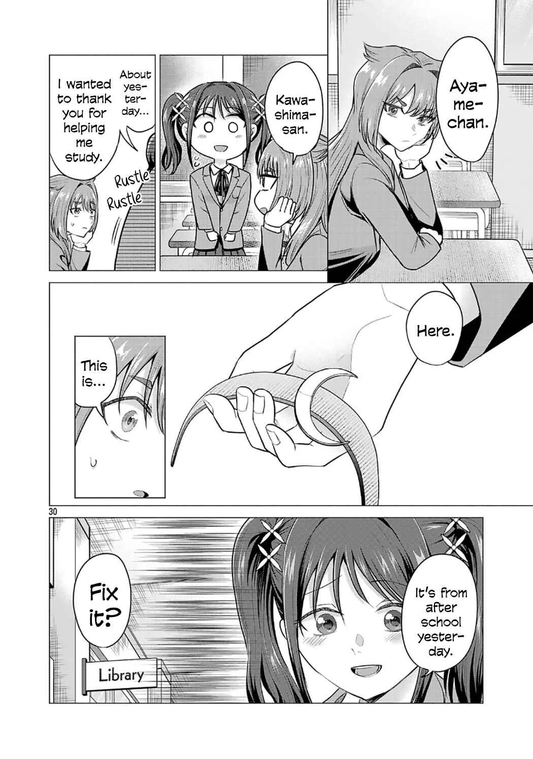 Make Heroine o Katasetai!! Chapter 2: I Want to Win the Seat Next to Him! - Page 30