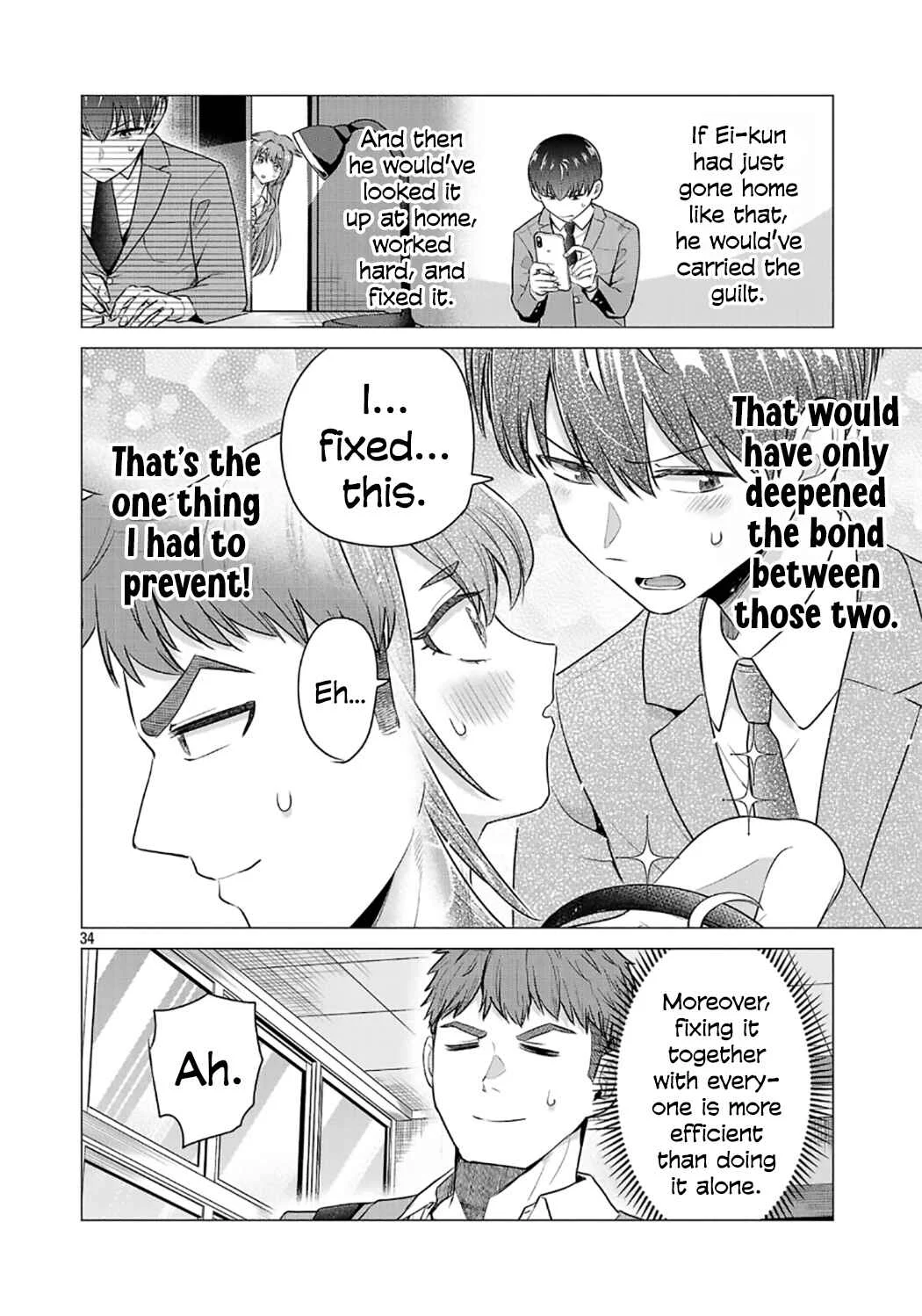 Make Heroine o Katasetai!! Chapter 2: I Want to Win the Seat Next to Him! - Page 34