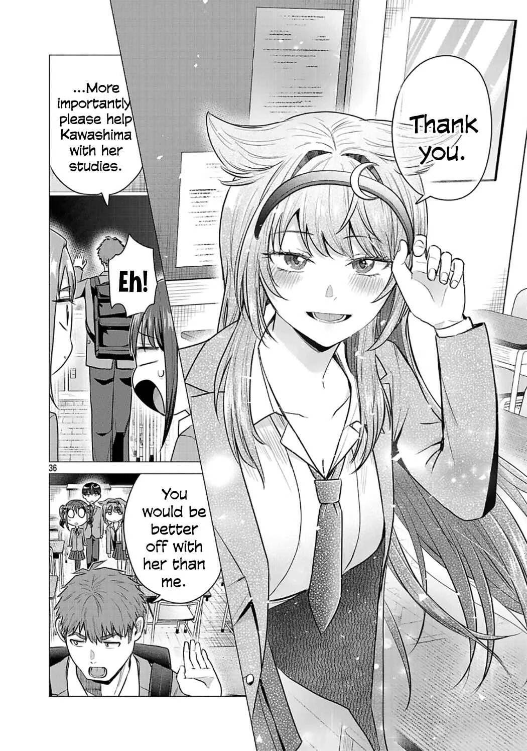 Make Heroine o Katasetai!! Chapter 2: I Want to Win the Seat Next to Him! - Page 36