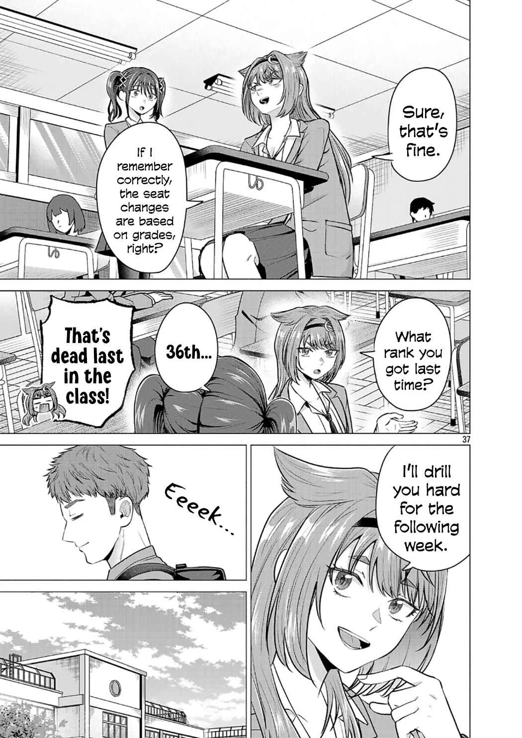 Make Heroine o Katasetai!! Chapter 2: I Want to Win the Seat Next to Him! - Page 37