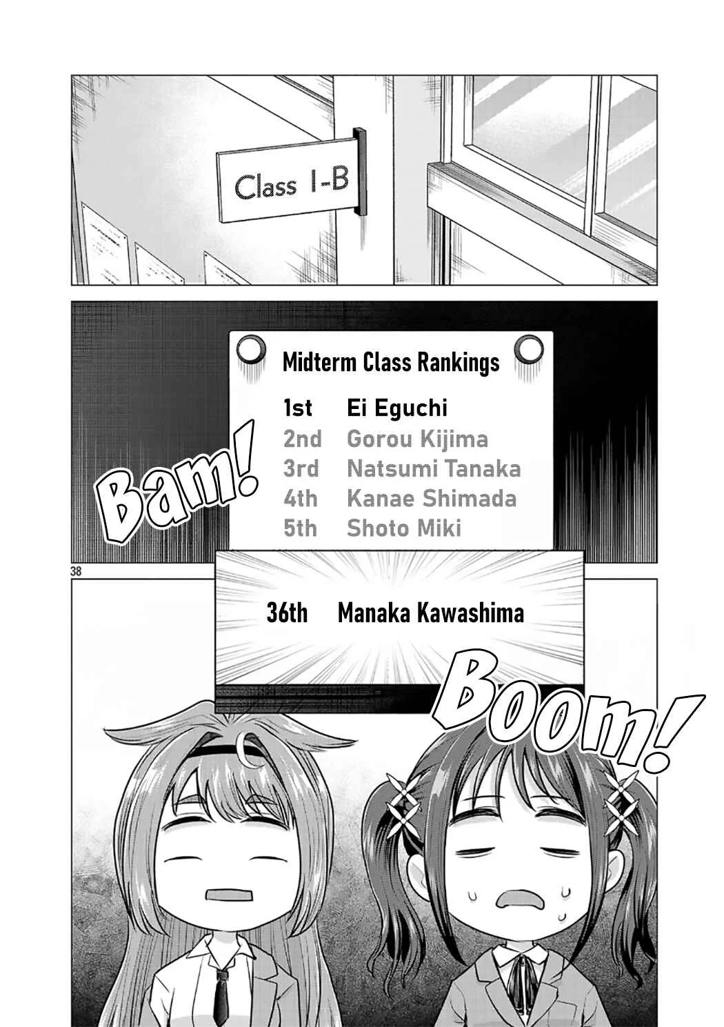 Make Heroine o Katasetai!! Chapter 2: I Want to Win the Seat Next to Him! - Page 38