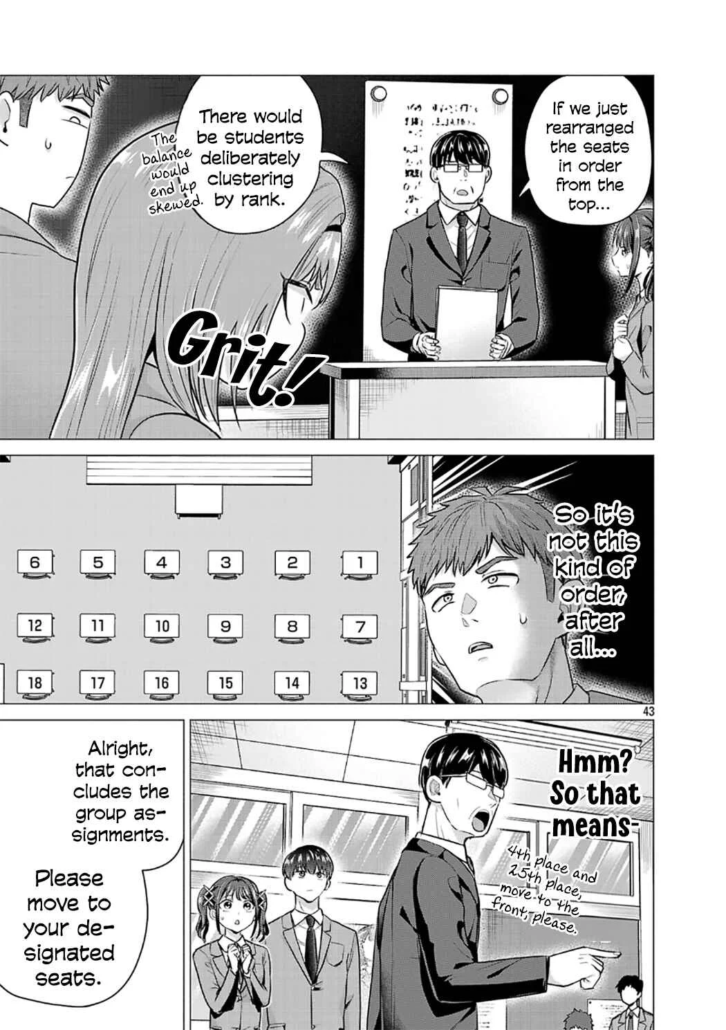 Make Heroine o Katasetai!! Chapter 2: I Want to Win the Seat Next to Him! - Page 43