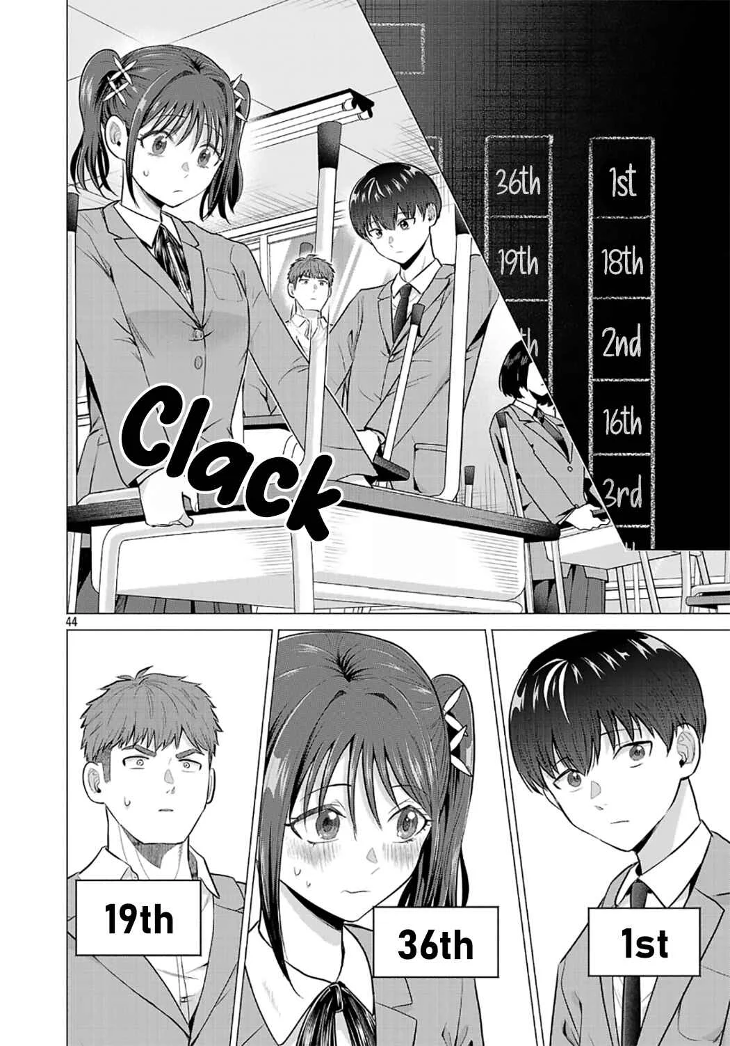 Make Heroine o Katasetai!! Chapter 2: I Want to Win the Seat Next to Him! - Page 44