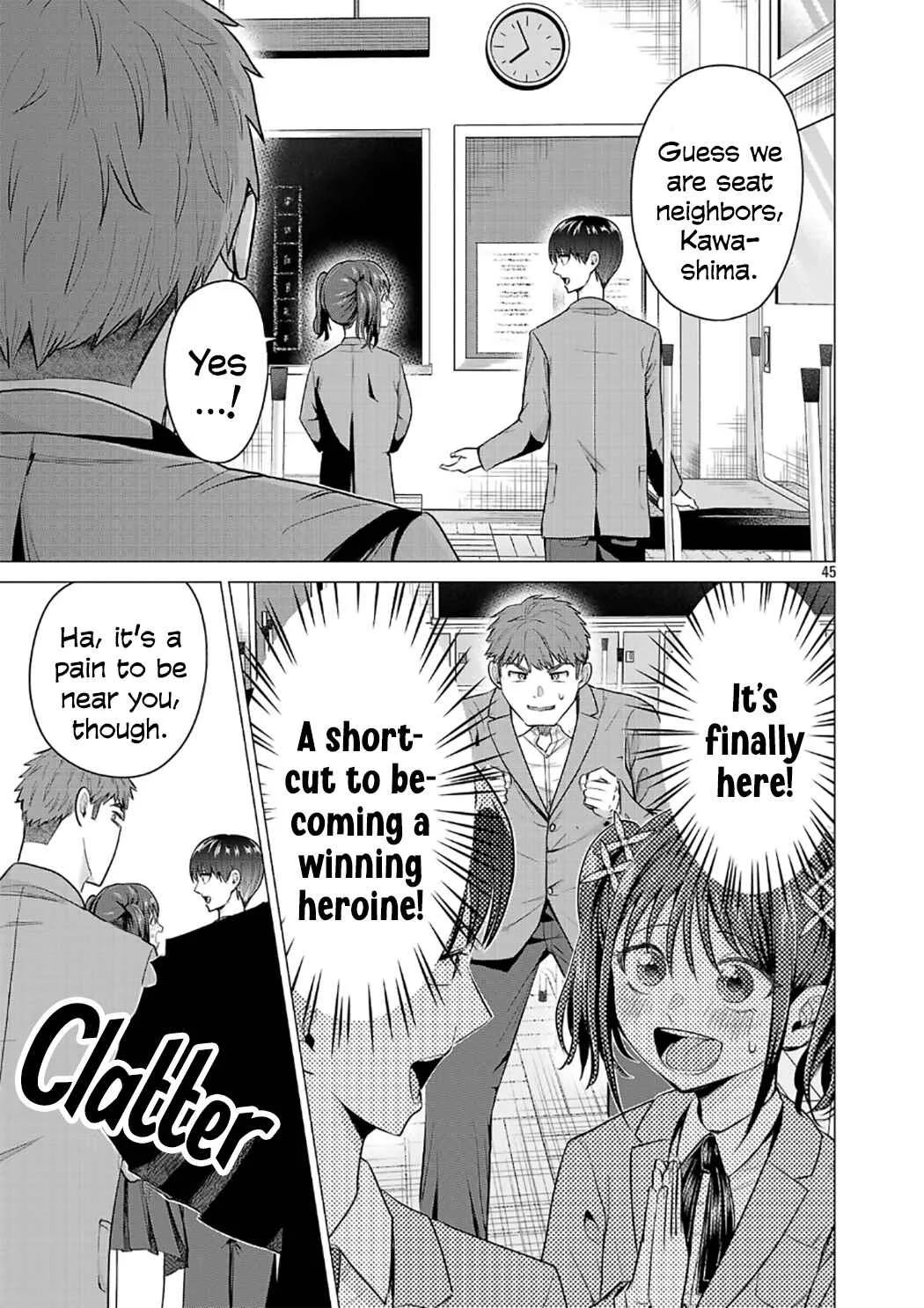 Make Heroine o Katasetai!! Chapter 2: I Want to Win the Seat Next to Him! - Page 45