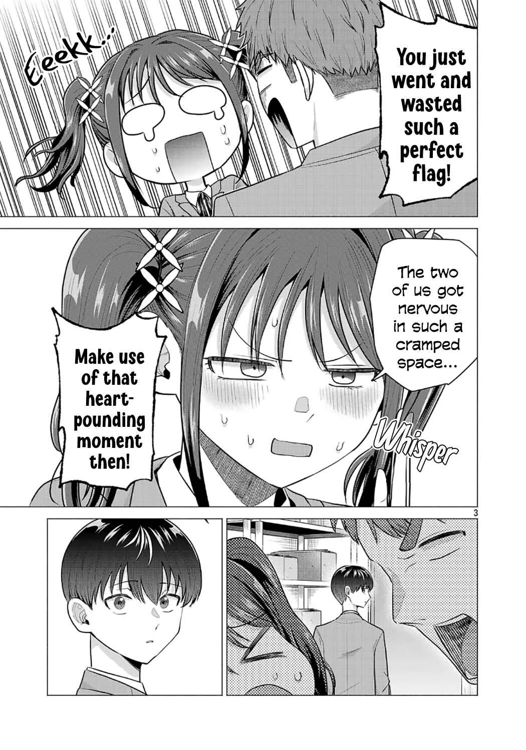 Make Heroine o Katasetai!! Chapter 3: I Want to Make Them Share an Umbrella! - Page 3