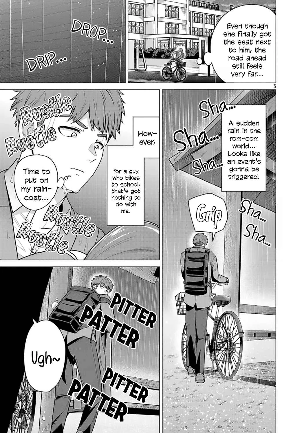 Make Heroine o Katasetai!! Chapter 3: I Want to Make Them Share an Umbrella! - Page 5