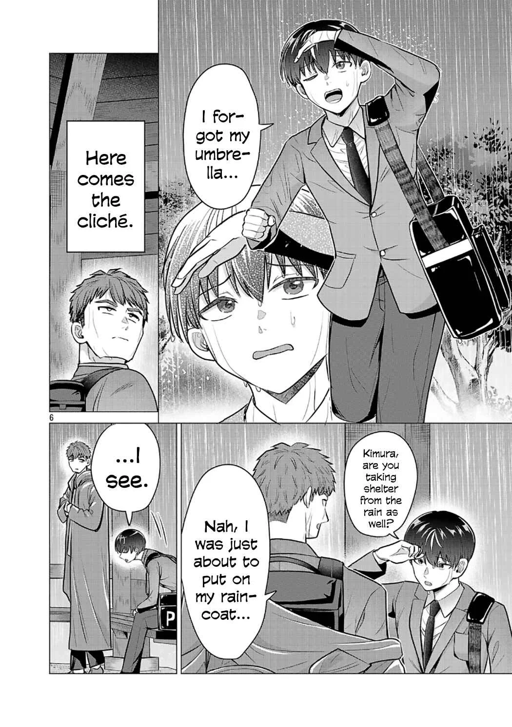 Make Heroine o Katasetai!! Chapter 3: I Want to Make Them Share an Umbrella! - Page 6