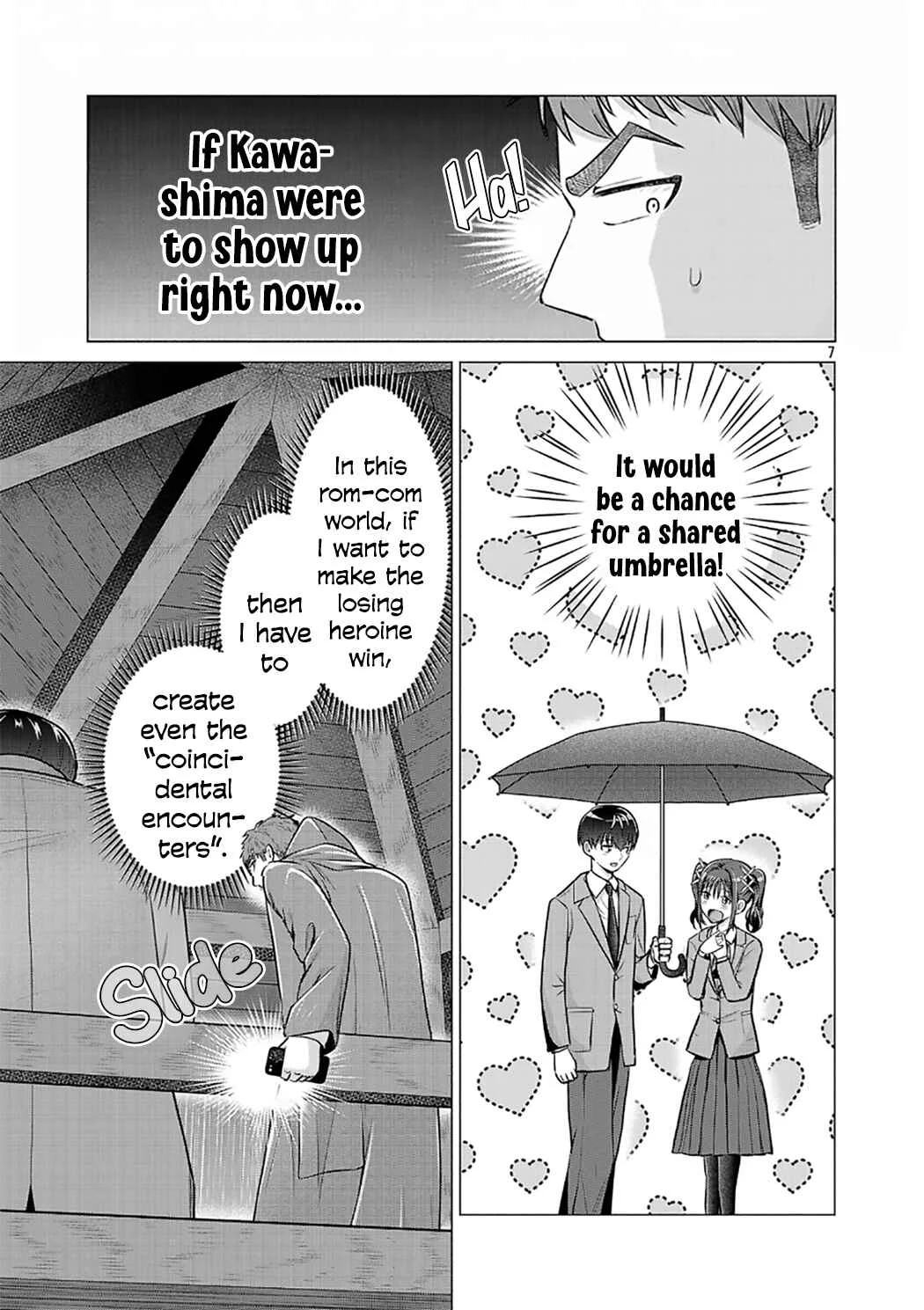 Make Heroine o Katasetai!! Chapter 3: I Want to Make Them Share an Umbrella! - Page 7