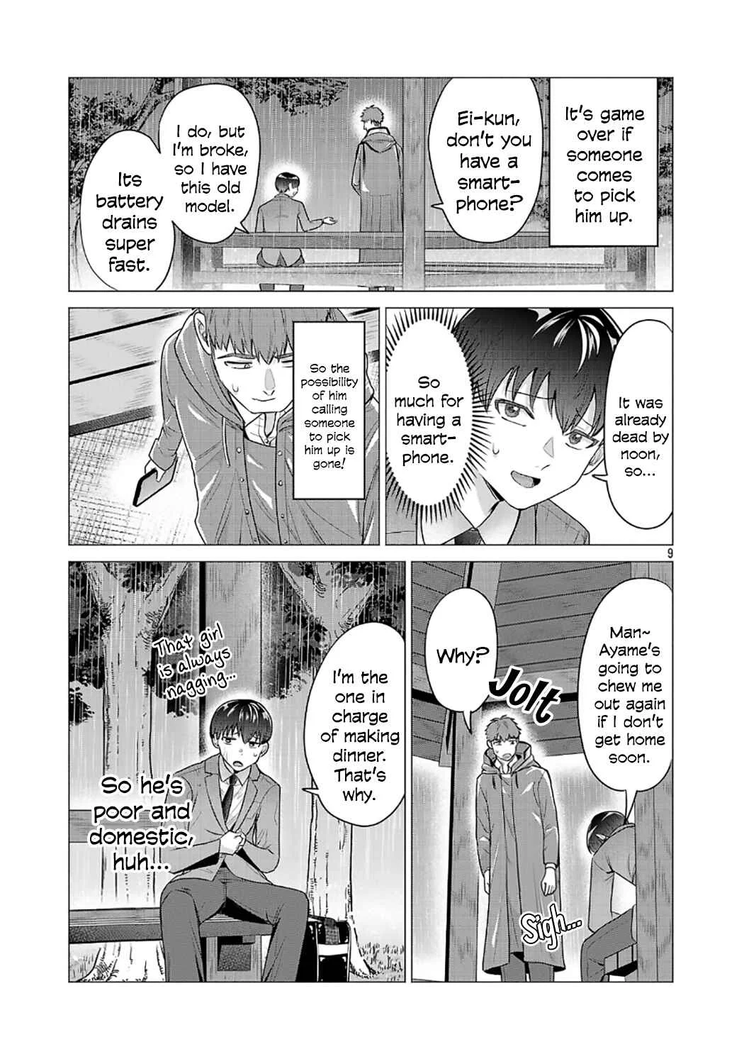 Make Heroine o Katasetai!! Chapter 3: I Want to Make Them Share an Umbrella! - Page 9