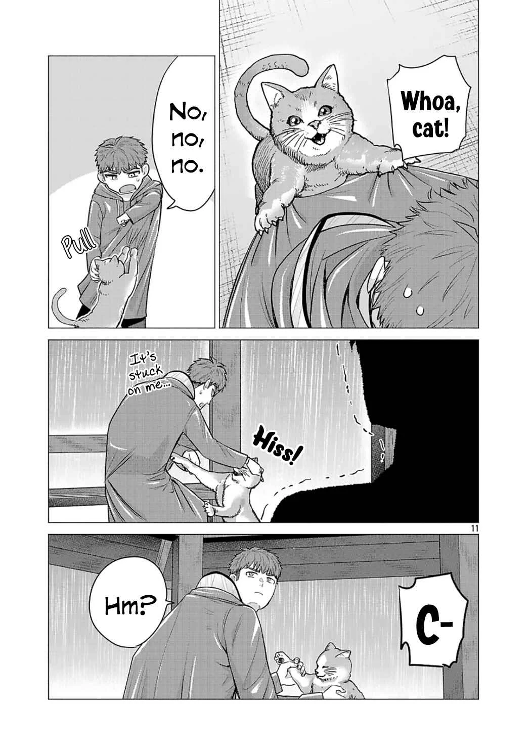 Make Heroine o Katasetai!! Chapter 3: I Want to Make Them Share an Umbrella! - Page 11