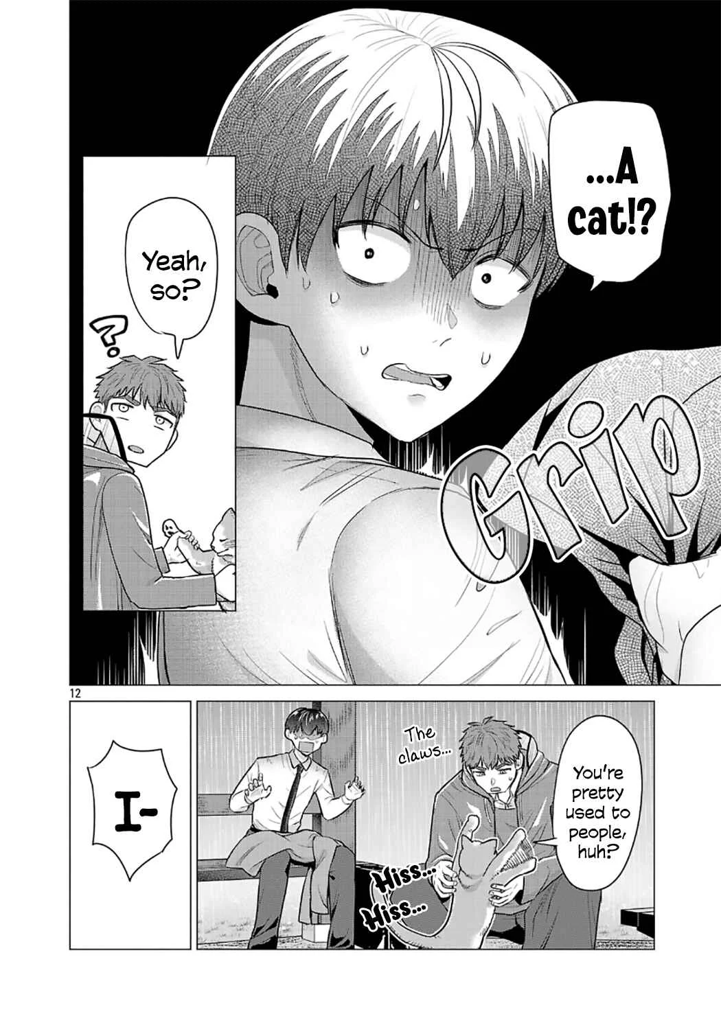 Make Heroine o Katasetai!! Chapter 3: I Want to Make Them Share an Umbrella! - Page 12