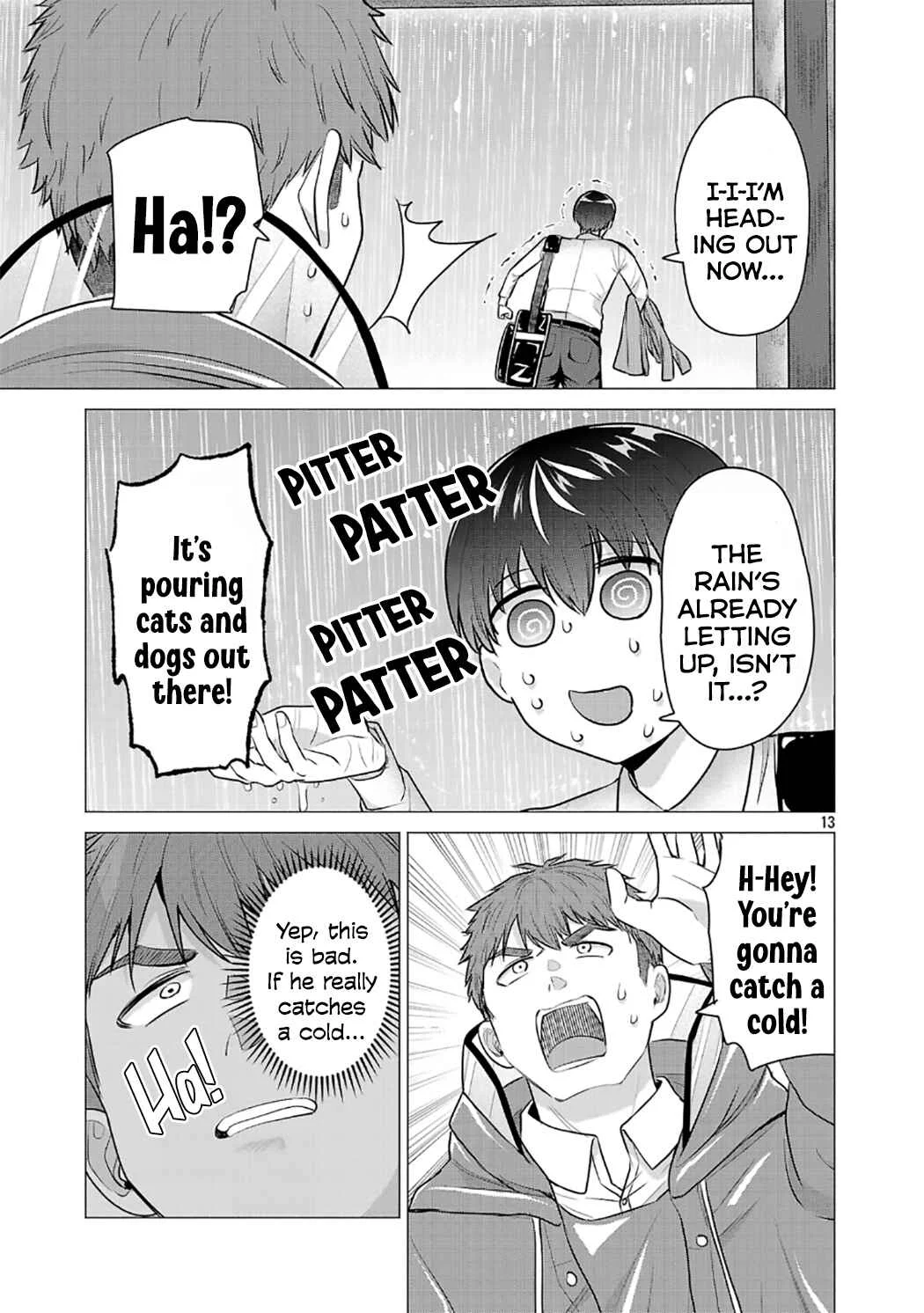 Make Heroine o Katasetai!! Chapter 3: I Want to Make Them Share an Umbrella! - Page 13