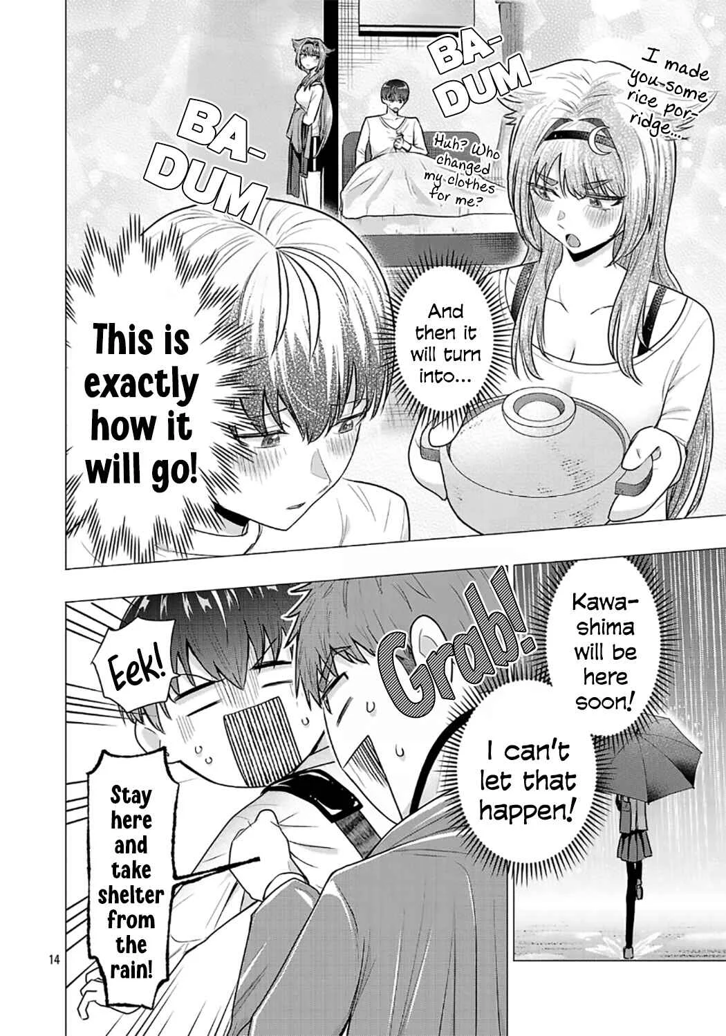 Make Heroine o Katasetai!! Chapter 3: I Want to Make Them Share an Umbrella! - Page 14