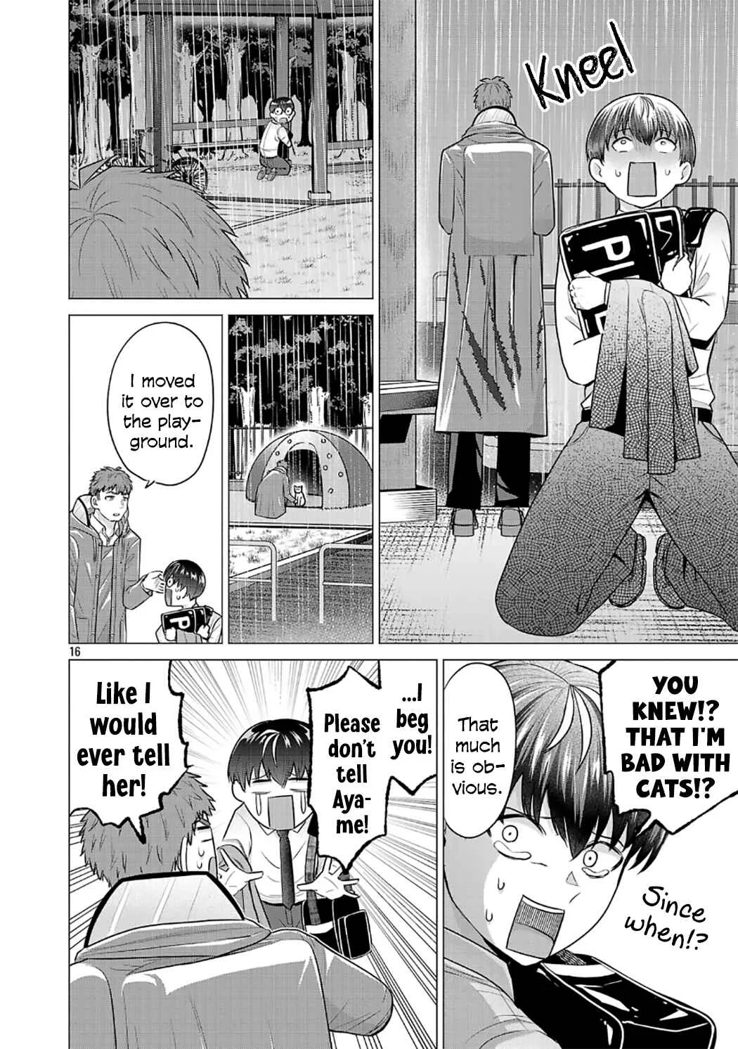 Make Heroine o Katasetai!! Chapter 3: I Want to Make Them Share an Umbrella! - Page 16