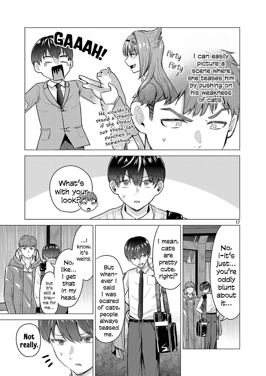 Make Heroine o Katasetai!! Chapter 3: I Want to Make Them Share an Umbrella! - Page 17