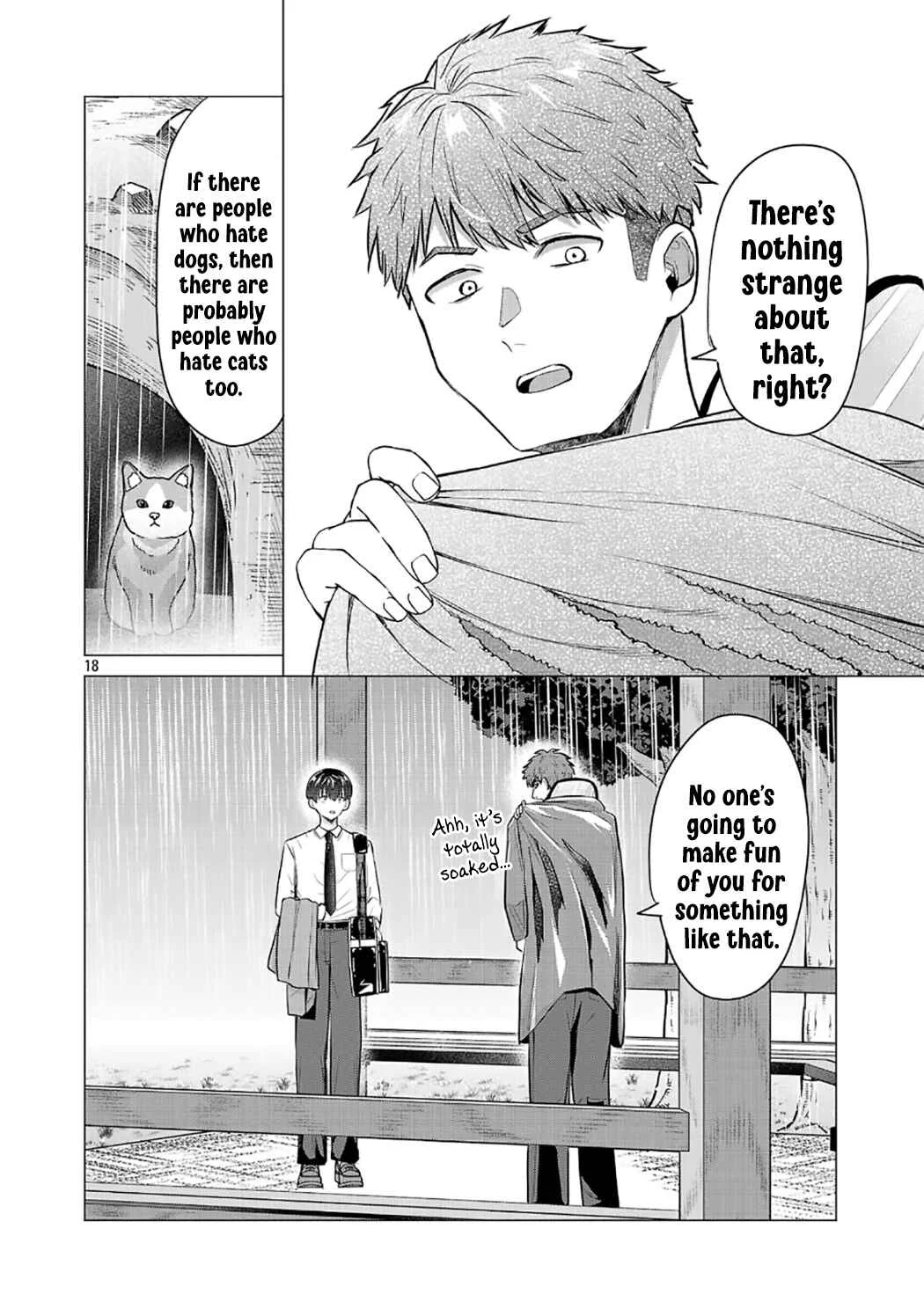 Make Heroine o Katasetai!! Chapter 3: I Want to Make Them Share an Umbrella! - Page 18