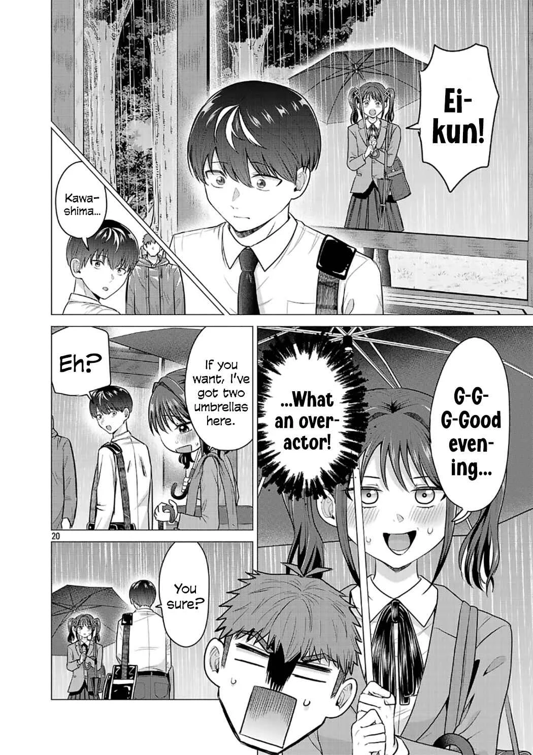 Make Heroine o Katasetai!! Chapter 3: I Want to Make Them Share an Umbrella! - Page 20