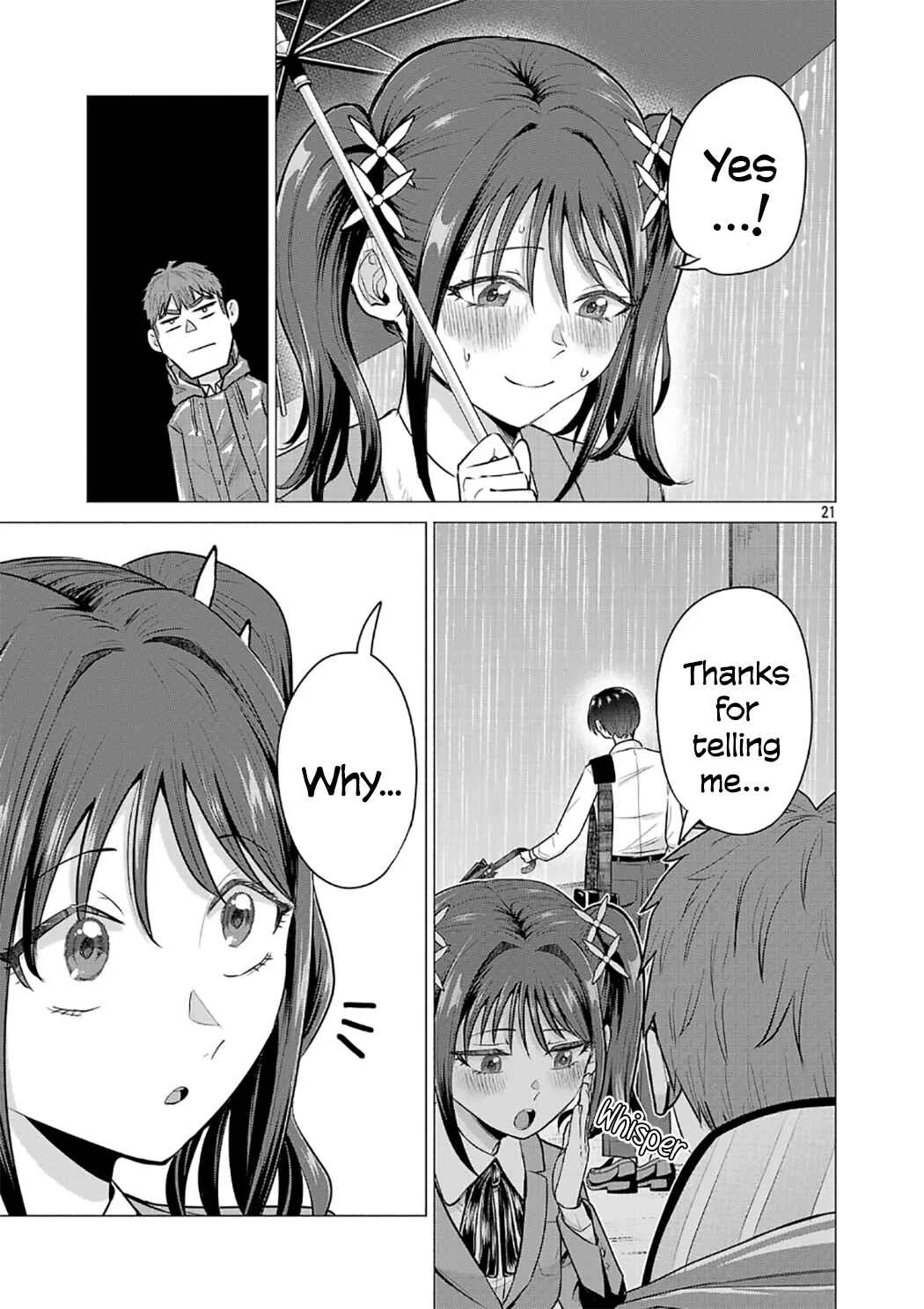 Make Heroine o Katasetai!! Chapter 3: I Want to Make Them Share an Umbrella! - Page 21