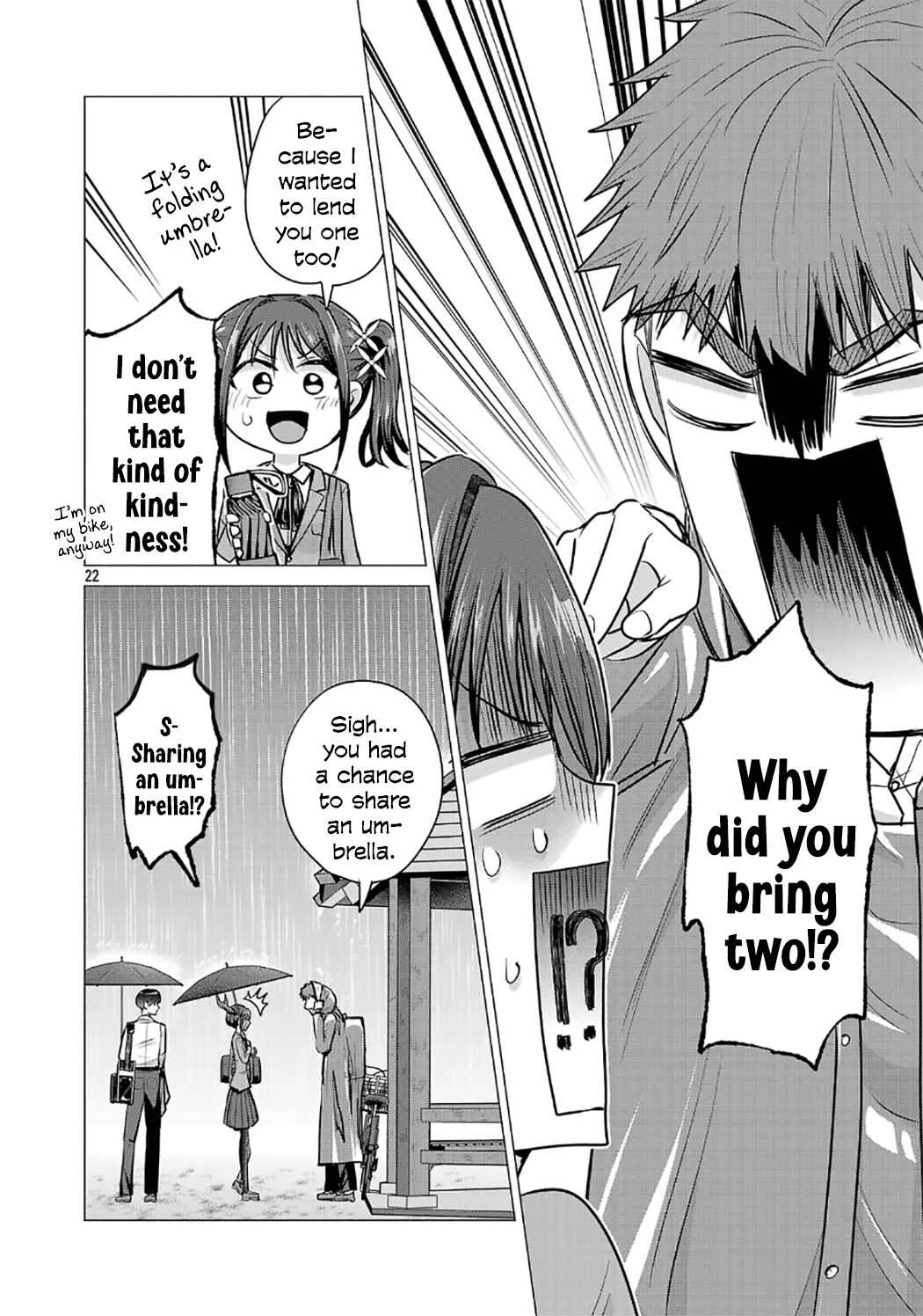 Make Heroine o Katasetai!! Chapter 3: I Want to Make Them Share an Umbrella! - Page 22