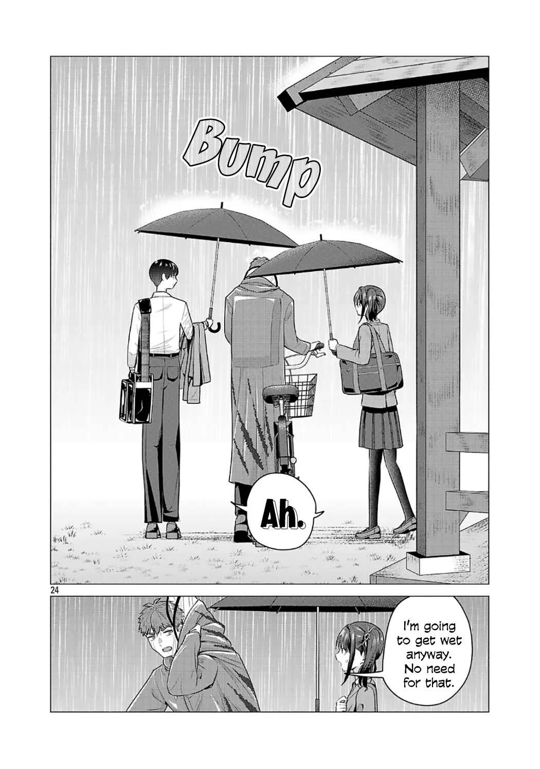 Make Heroine o Katasetai!! Chapter 3: I Want to Make Them Share an Umbrella! - Page 24