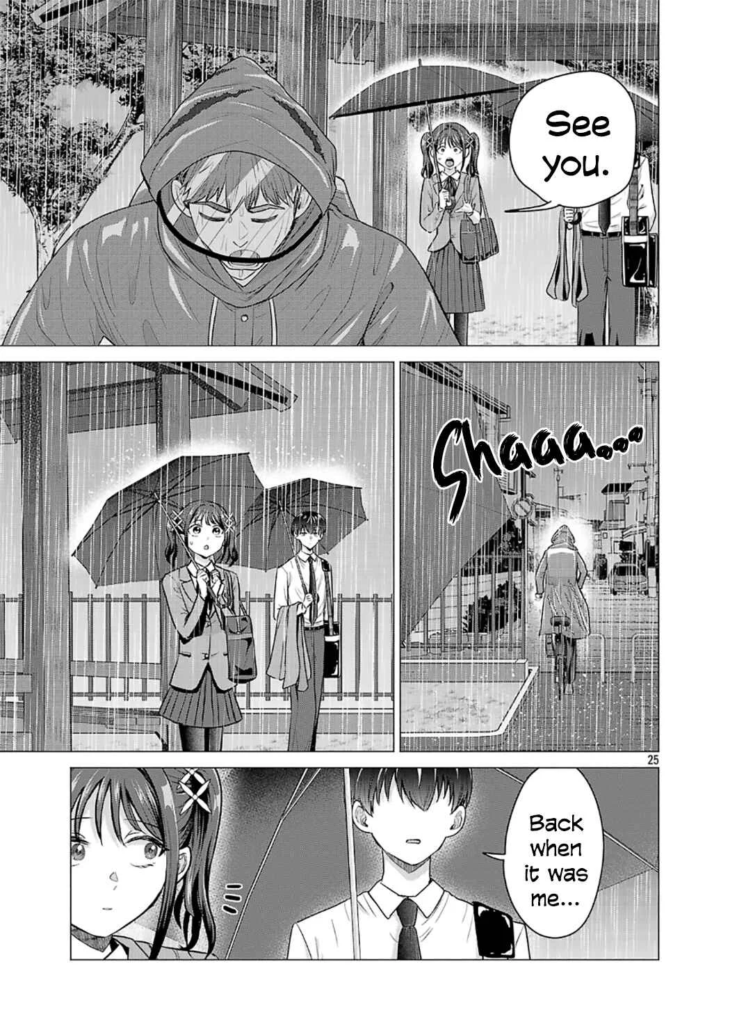 Make Heroine o Katasetai!! Chapter 3: I Want to Make Them Share an Umbrella! - Page 25