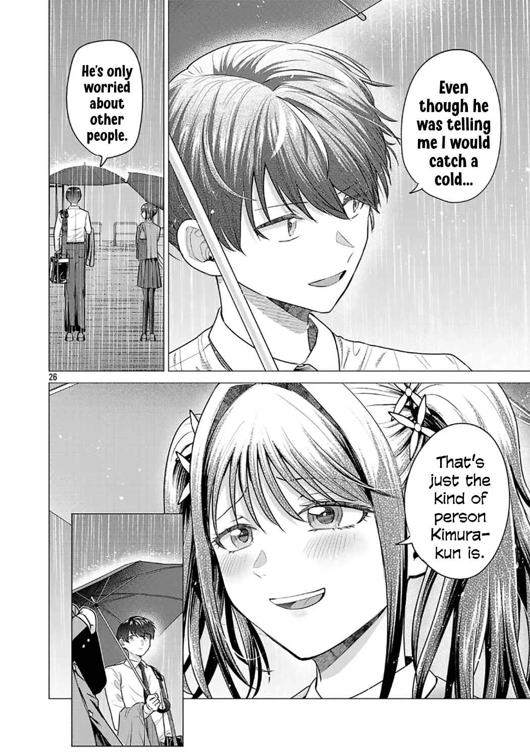 Make Heroine o Katasetai!! Chapter 3: I Want to Make Them Share an Umbrella! - Page 26