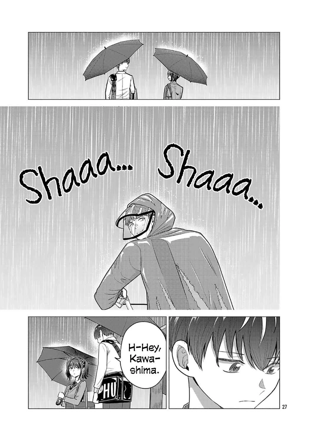 Make Heroine o Katasetai!! Chapter 3: I Want to Make Them Share an Umbrella! - Page 27