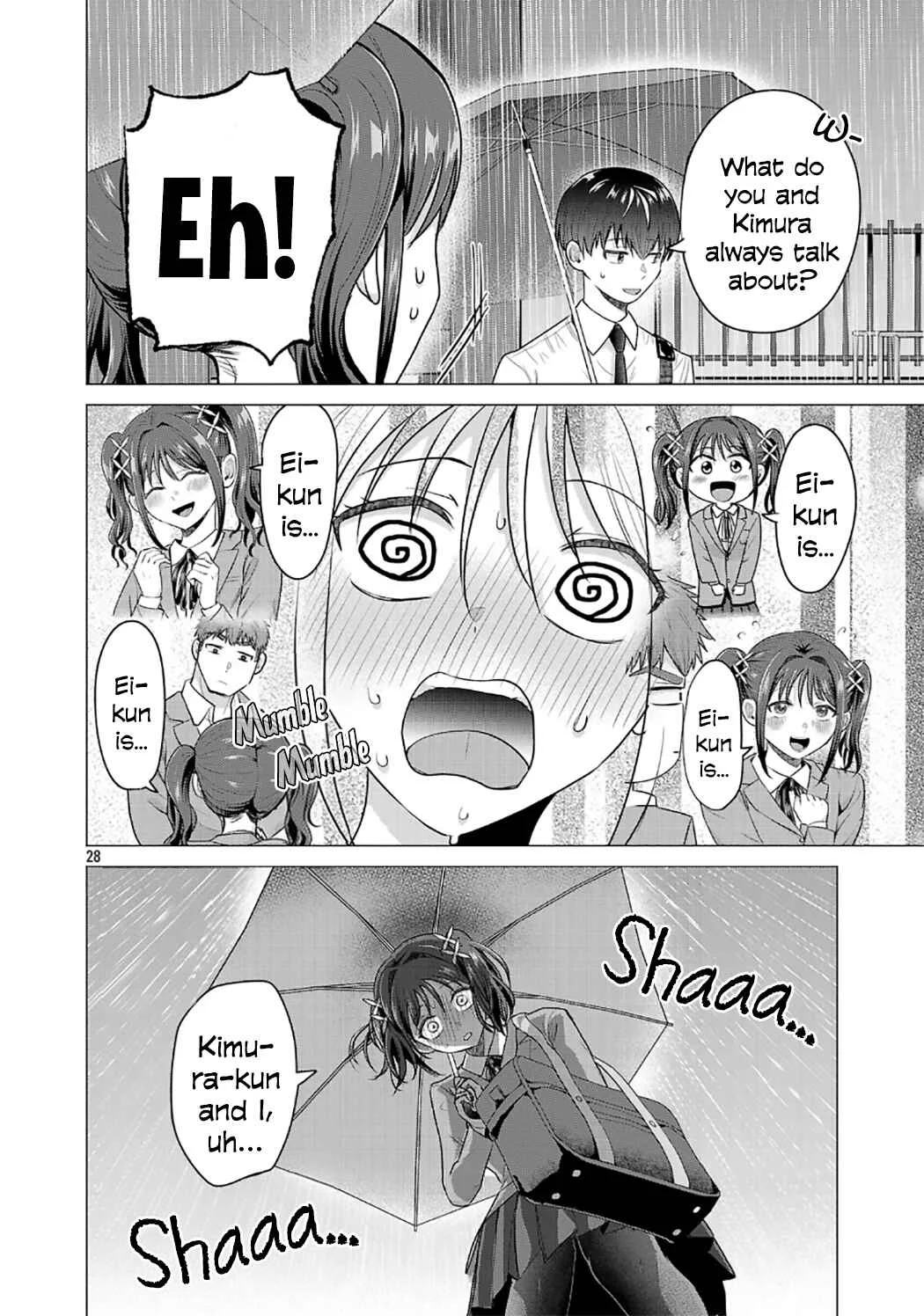 Make Heroine o Katasetai!! Chapter 3: I Want to Make Them Share an Umbrella! - Page 28