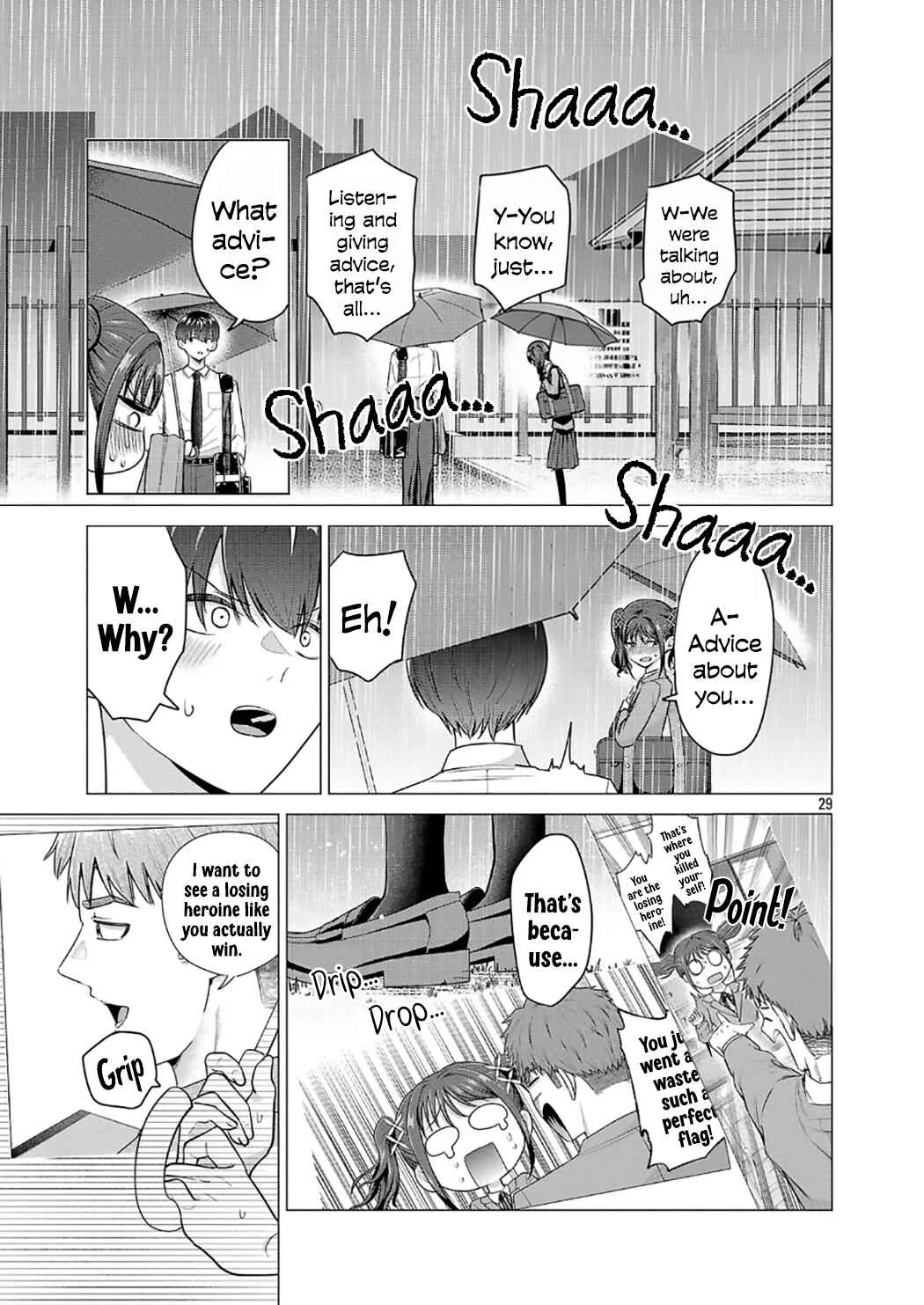 Make Heroine o Katasetai!! Chapter 3: I Want to Make Them Share an Umbrella! - Page 29