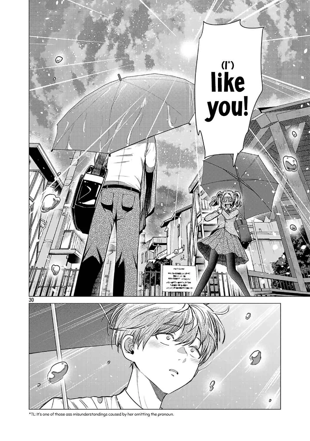 Make Heroine o Katasetai!! Chapter 3: I Want to Make Them Share an Umbrella! - Page 30
