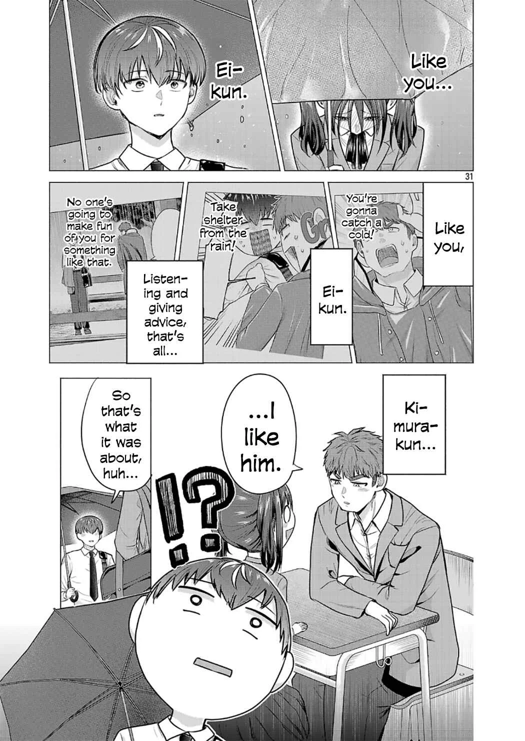 Make Heroine o Katasetai!! Chapter 3: I Want to Make Them Share an Umbrella! - Page 31