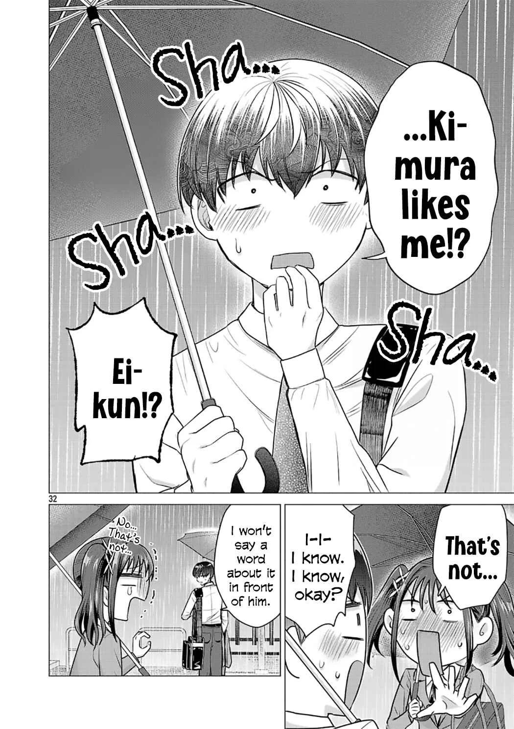 Make Heroine o Katasetai!! Chapter 3: I Want to Make Them Share an Umbrella! - Page 32