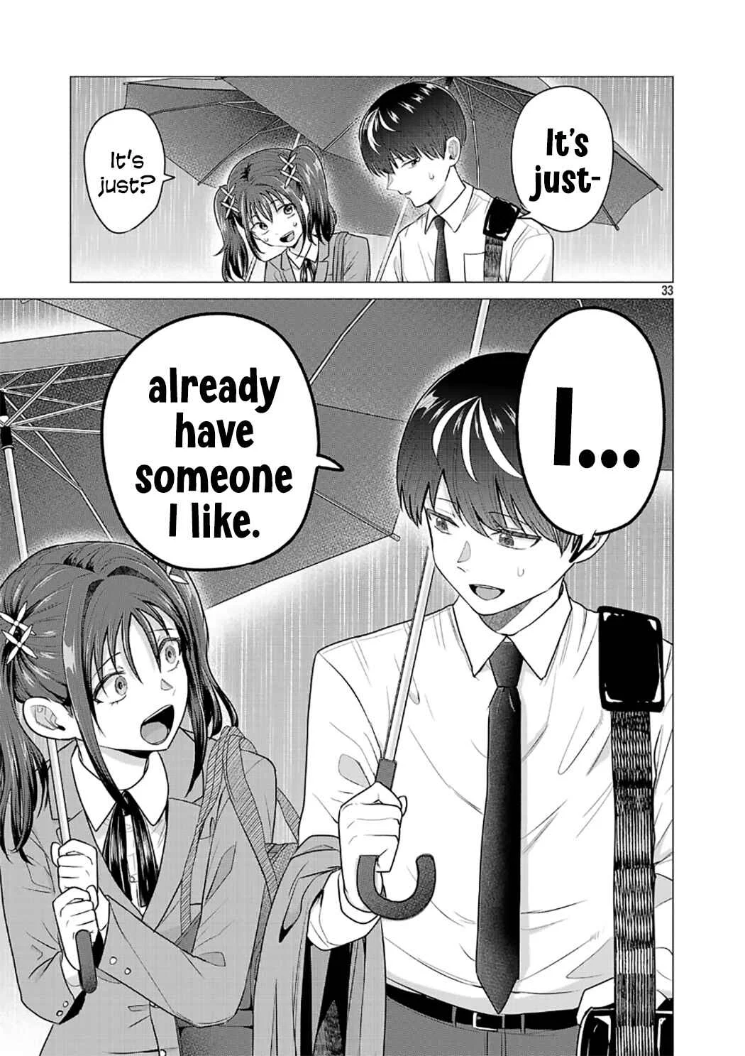 Make Heroine o Katasetai!! Chapter 3: I Want to Make Them Share an Umbrella! - Page 33