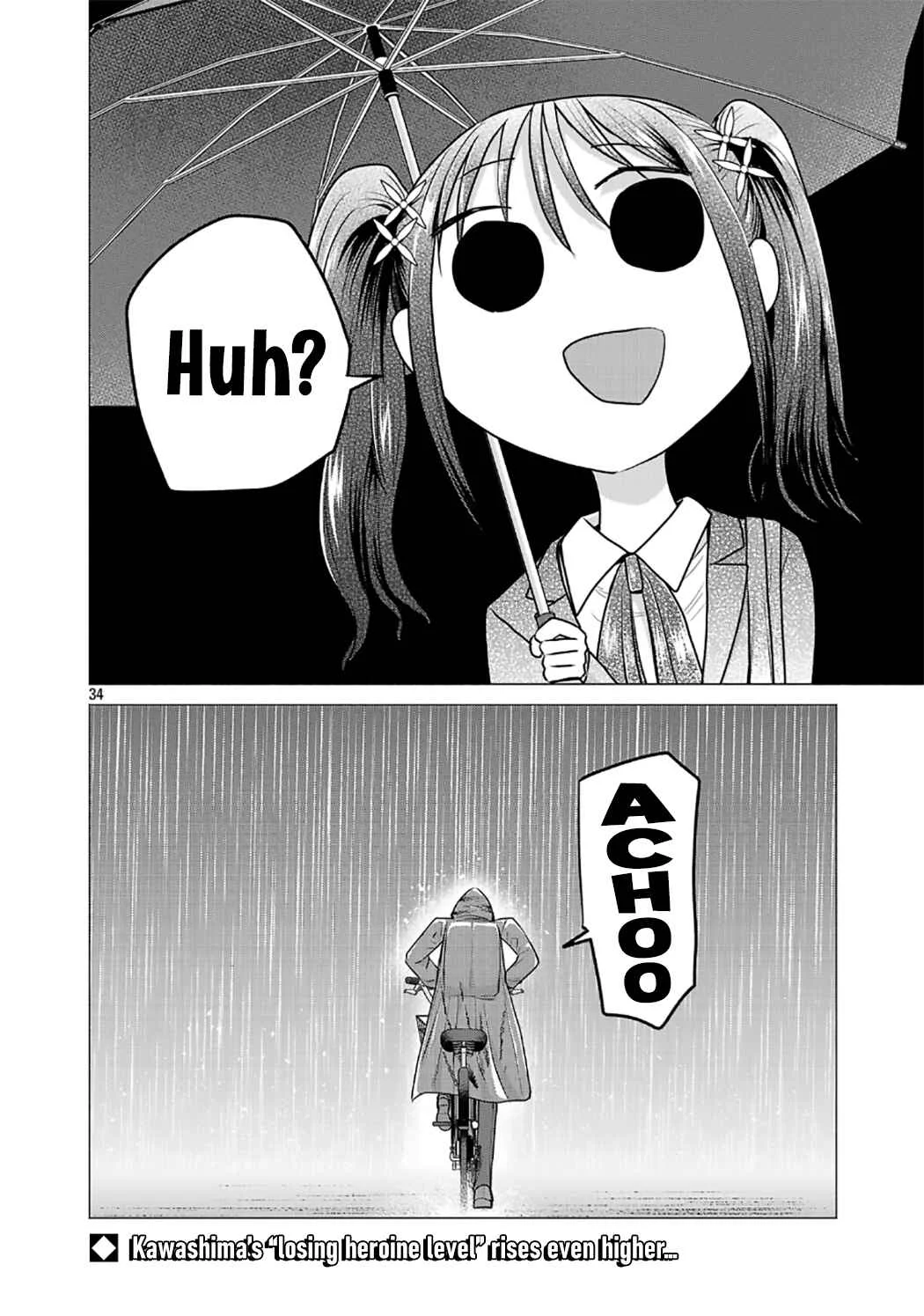 Make Heroine o Katasetai!! Chapter 3: I Want to Make Them Share an Umbrella! - Page 34