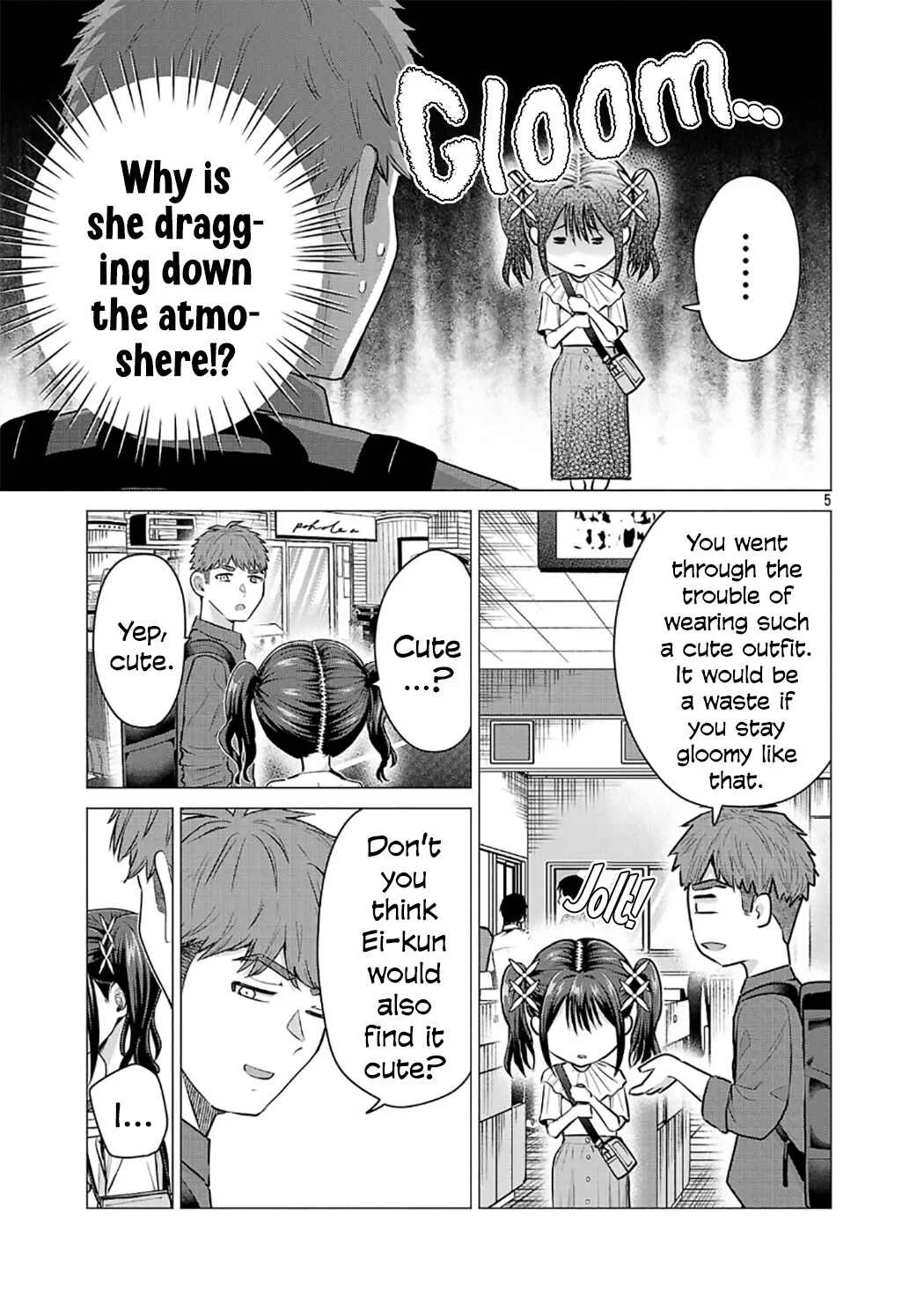 Make Heroine o Katasetai!! Chapter 4: Manaka Kawashima Wants to Take a Step Forward! - Page 5