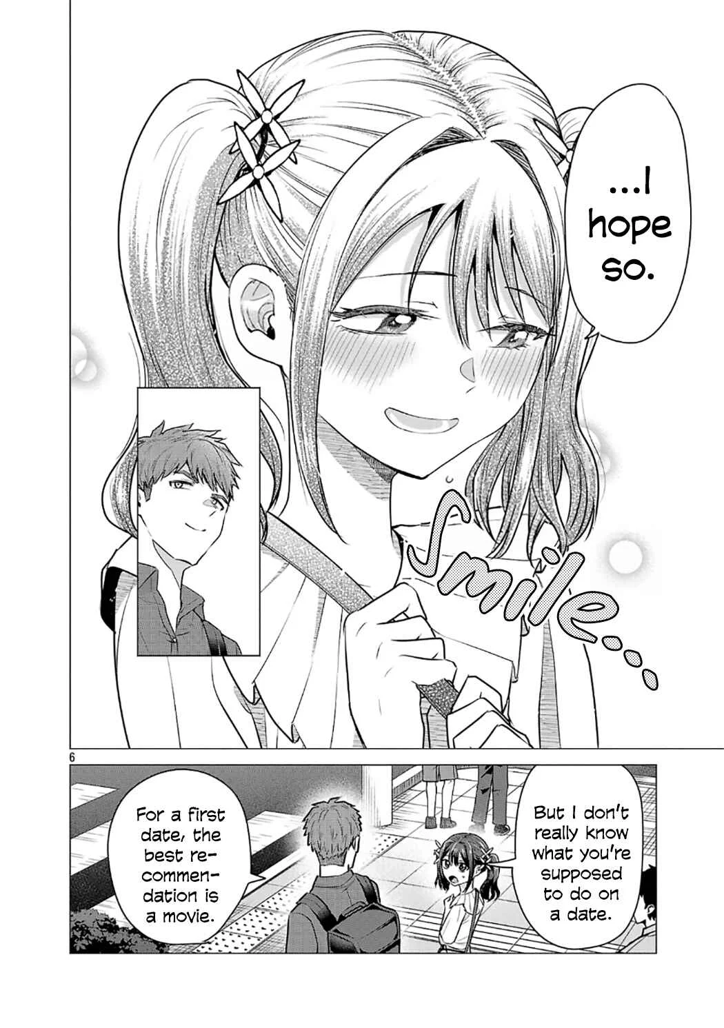 Make Heroine o Katasetai!! Chapter 4: Manaka Kawashima Wants to Take a Step Forward! - Page 6