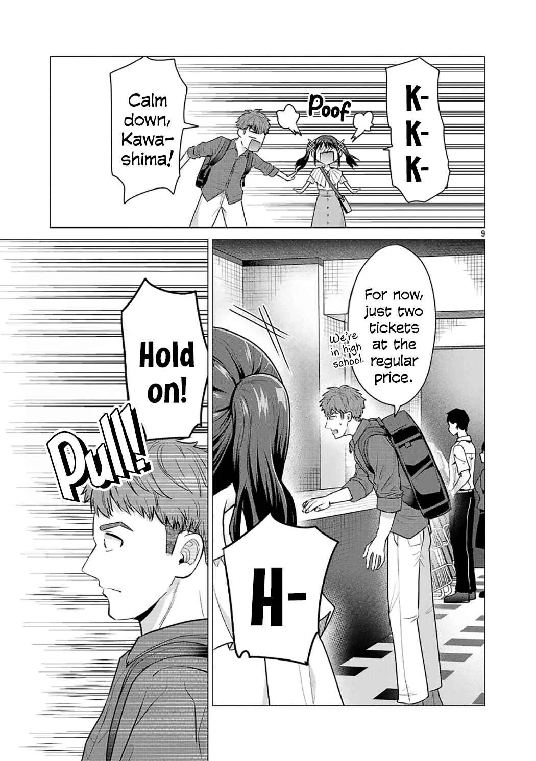 Make Heroine o Katasetai!! Chapter 4: Manaka Kawashima Wants to Take a Step Forward! - Page 9