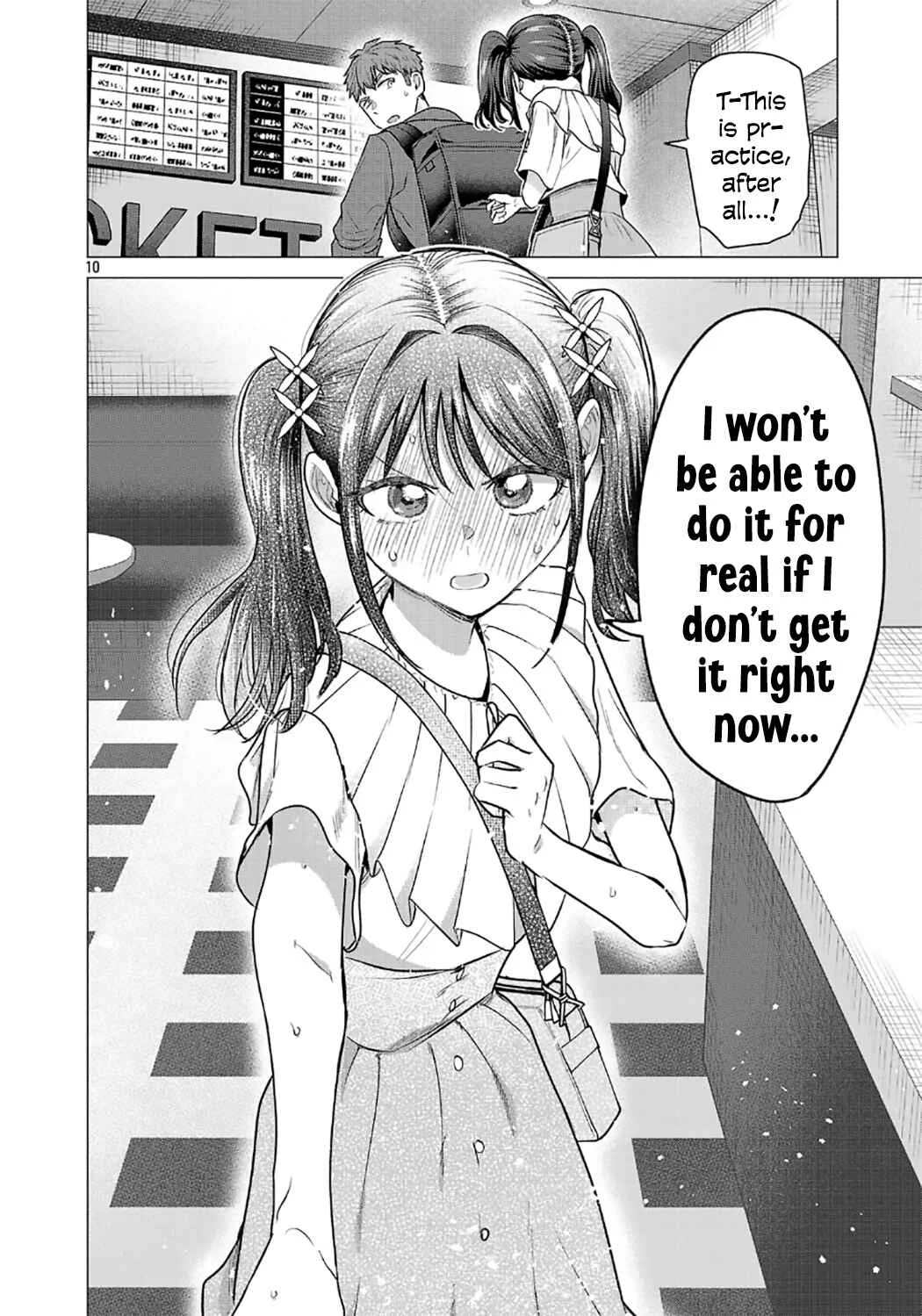 Make Heroine o Katasetai!! Chapter 4: Manaka Kawashima Wants to Take a Step Forward! - Page 10