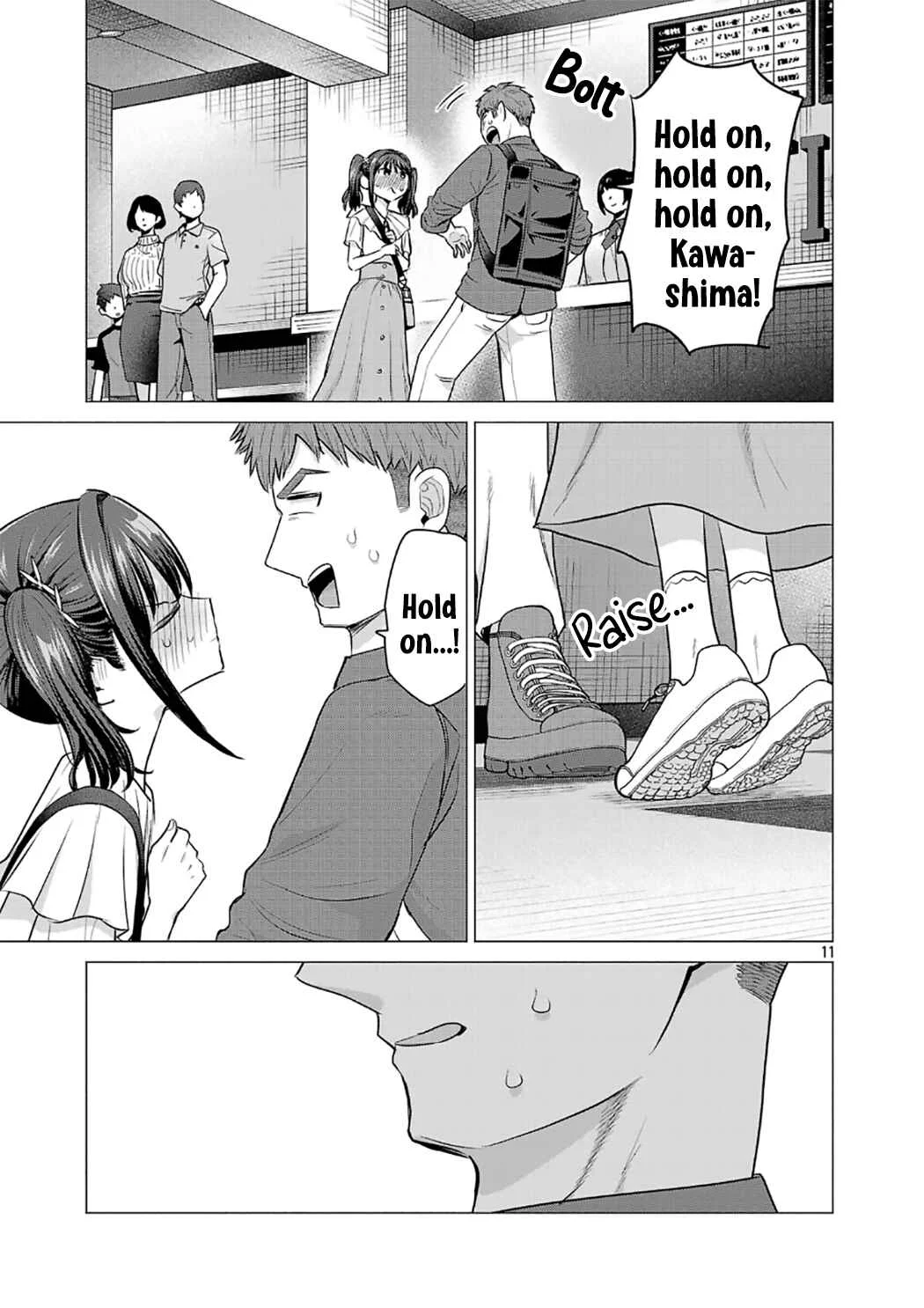 Make Heroine o Katasetai!! Chapter 4: Manaka Kawashima Wants to Take a Step Forward! - Page 11