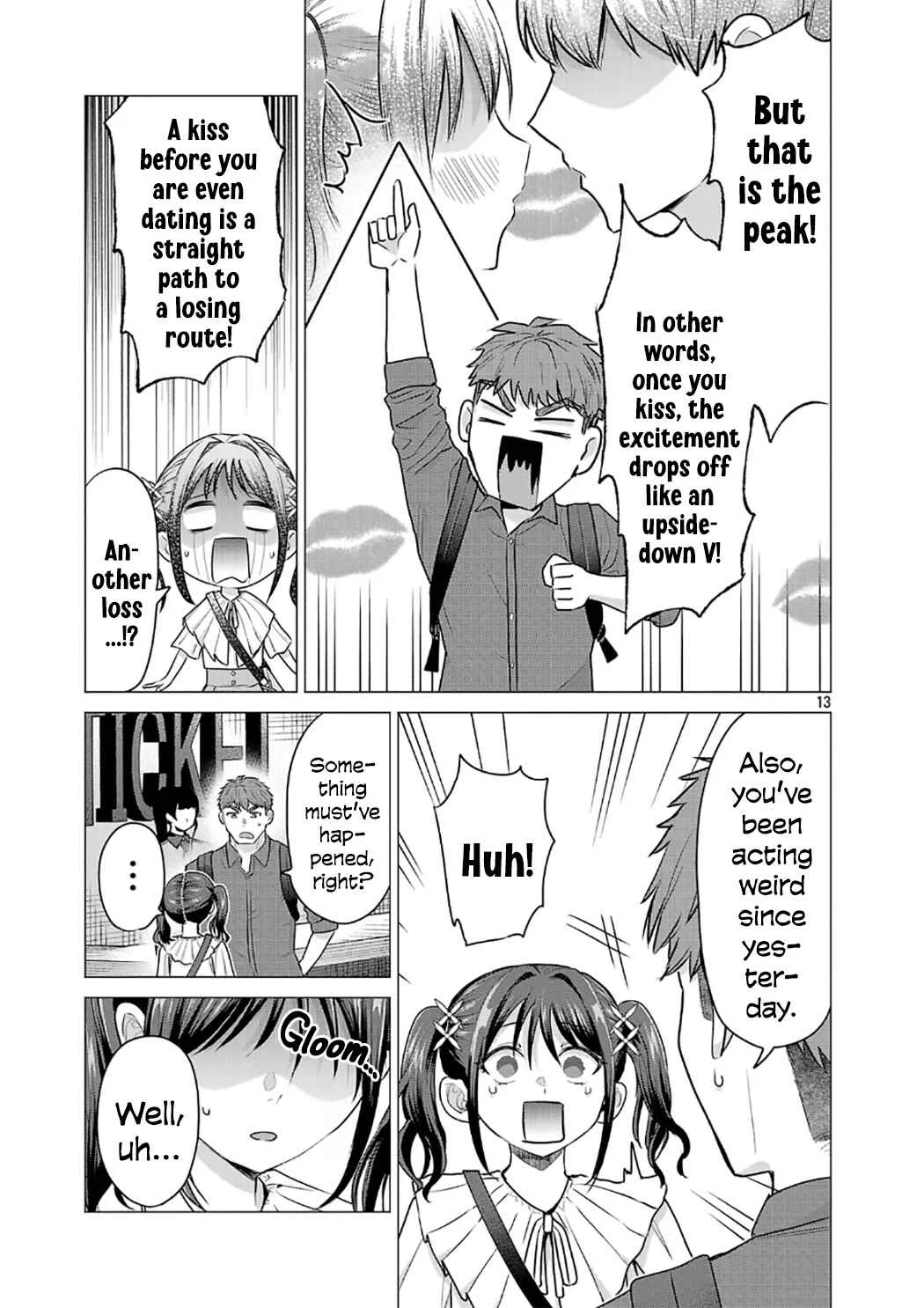 Make Heroine o Katasetai!! Chapter 4: Manaka Kawashima Wants to Take a Step Forward! - Page 13