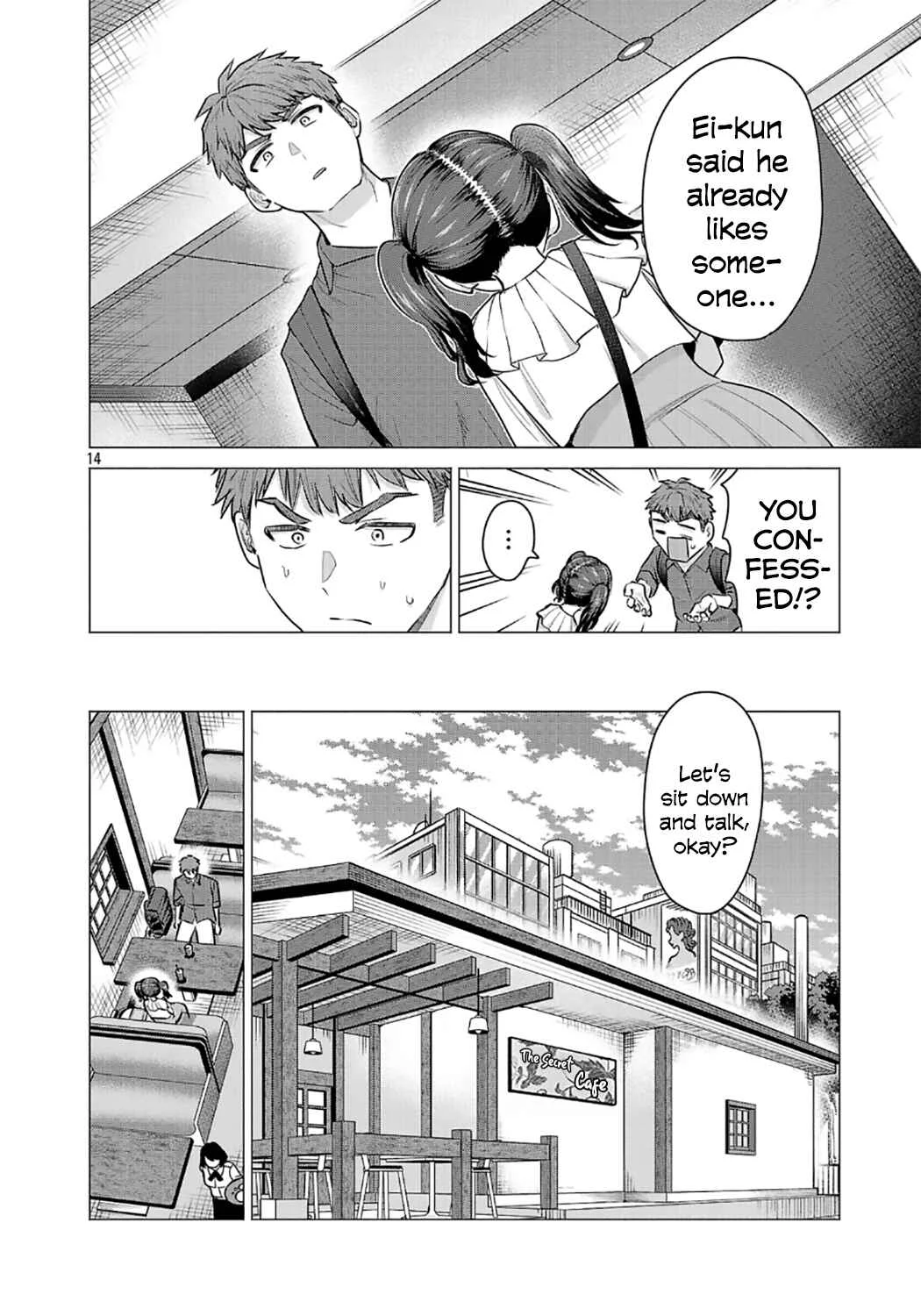 Make Heroine o Katasetai!! Chapter 4: Manaka Kawashima Wants to Take a Step Forward! - Page 14