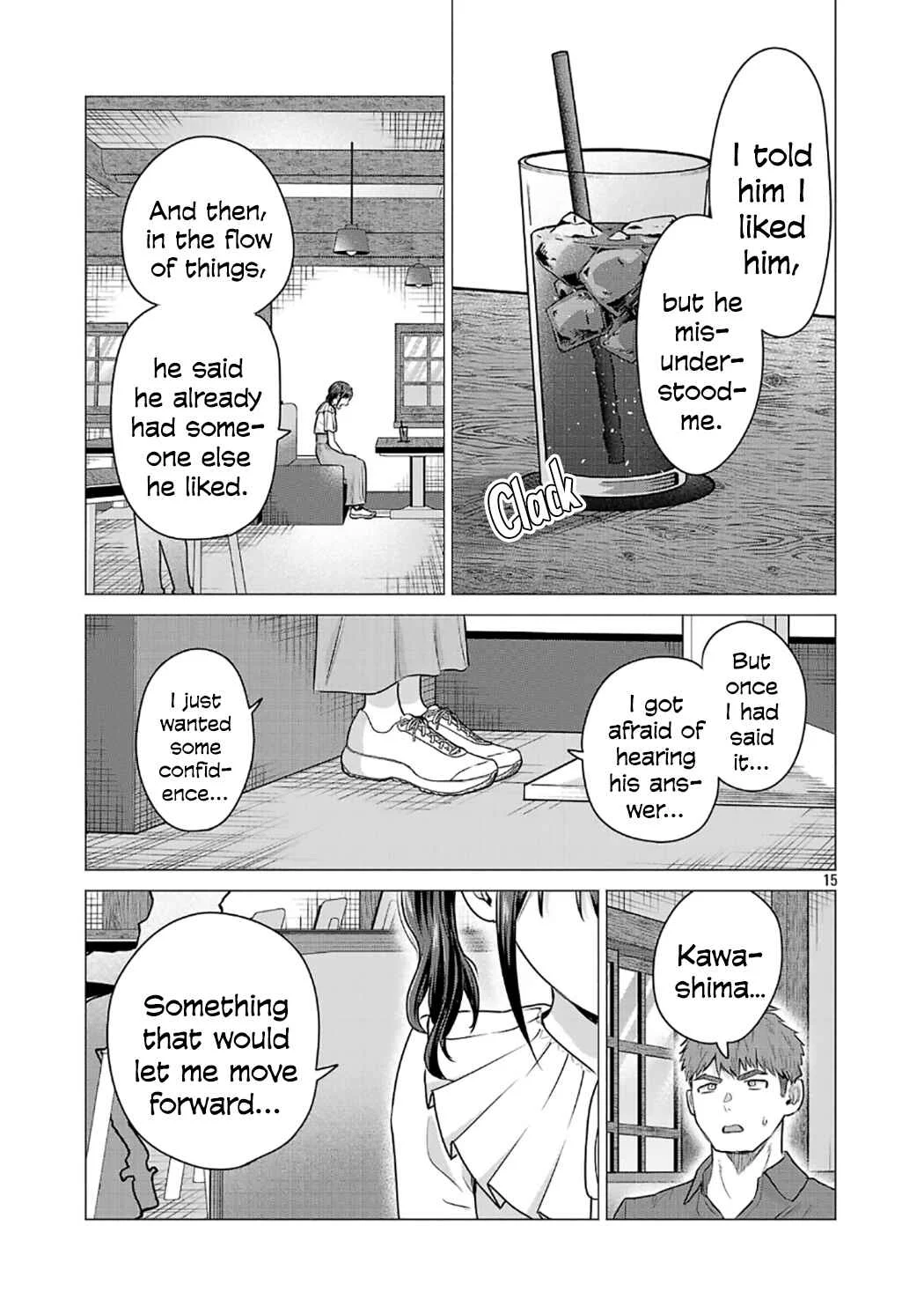 Make Heroine o Katasetai!! Chapter 4: Manaka Kawashima Wants to Take a Step Forward! - Page 15