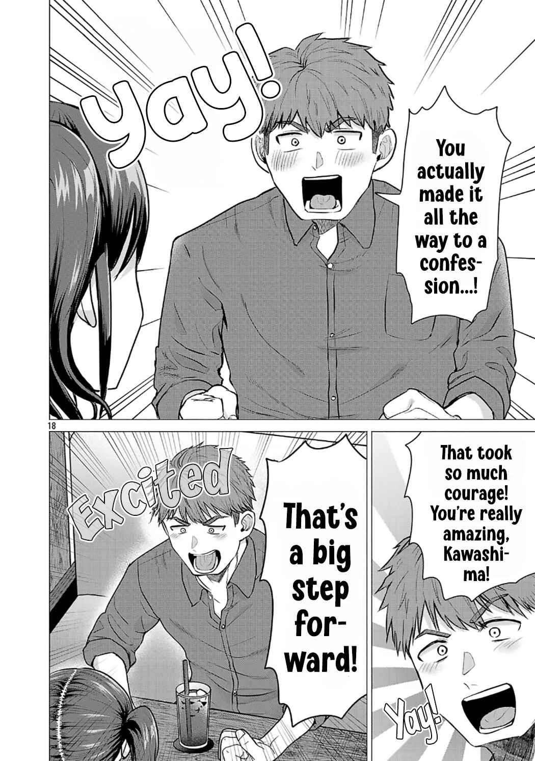 Make Heroine o Katasetai!! Chapter 4: Manaka Kawashima Wants to Take a Step Forward! - Page 18