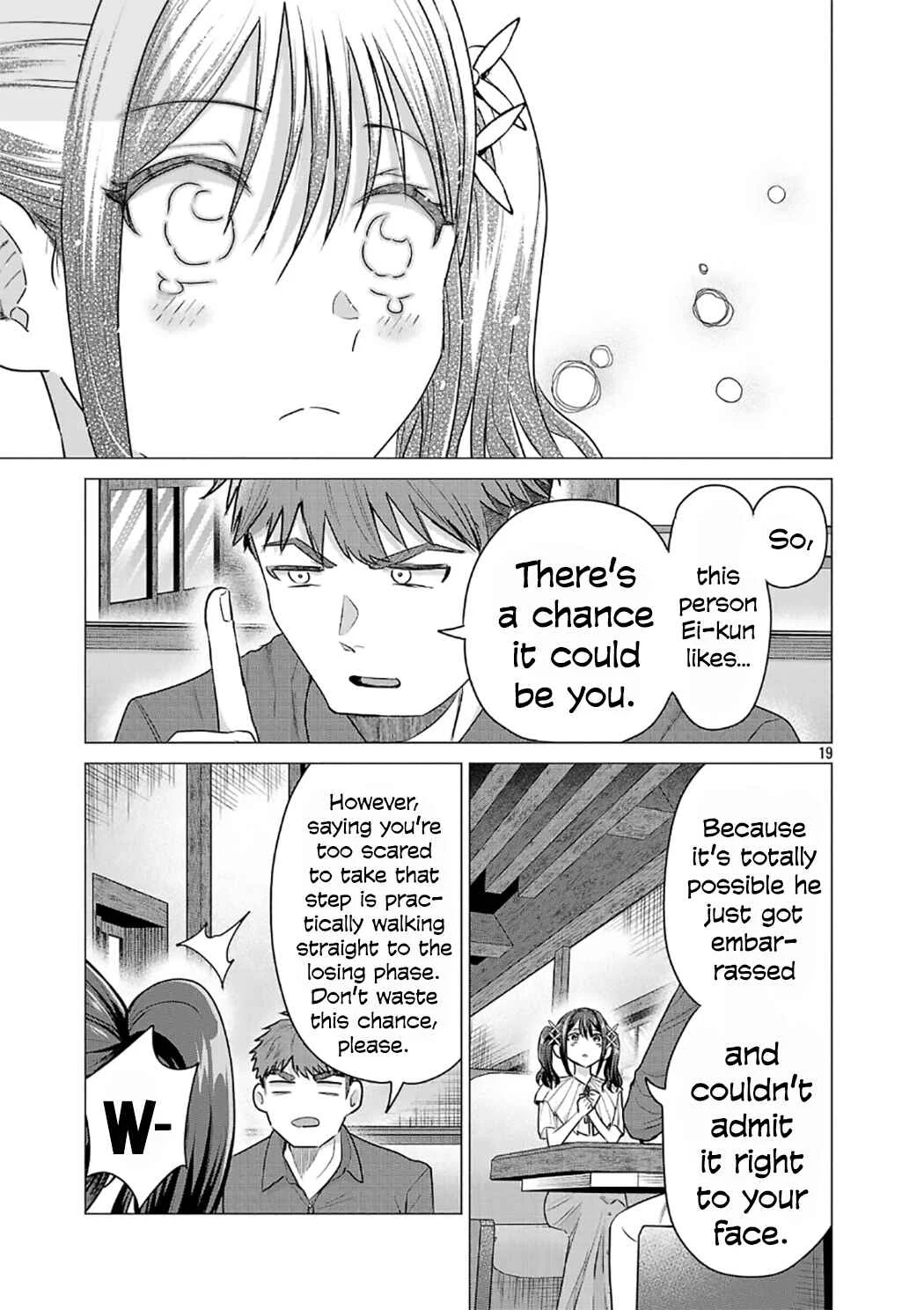 Make Heroine o Katasetai!! Chapter 4: Manaka Kawashima Wants to Take a Step Forward! - Page 19