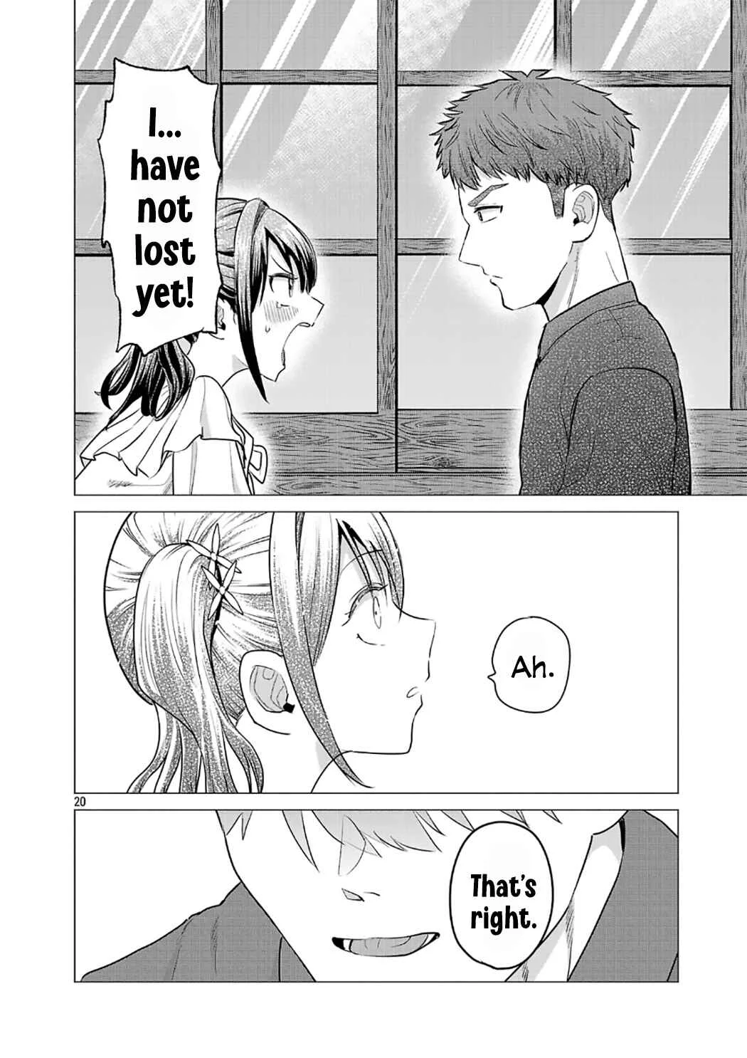 Make Heroine o Katasetai!! Chapter 4: Manaka Kawashima Wants to Take a Step Forward! - Page 20