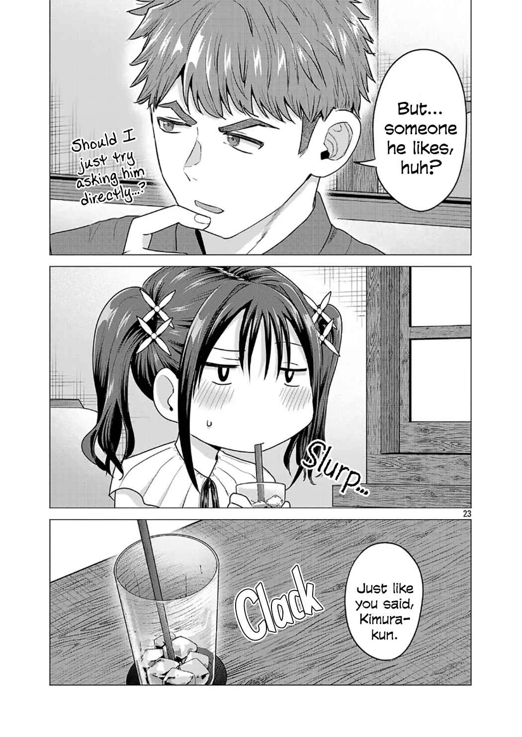 Make Heroine o Katasetai!! Chapter 4: Manaka Kawashima Wants to Take a Step Forward! - Page 23